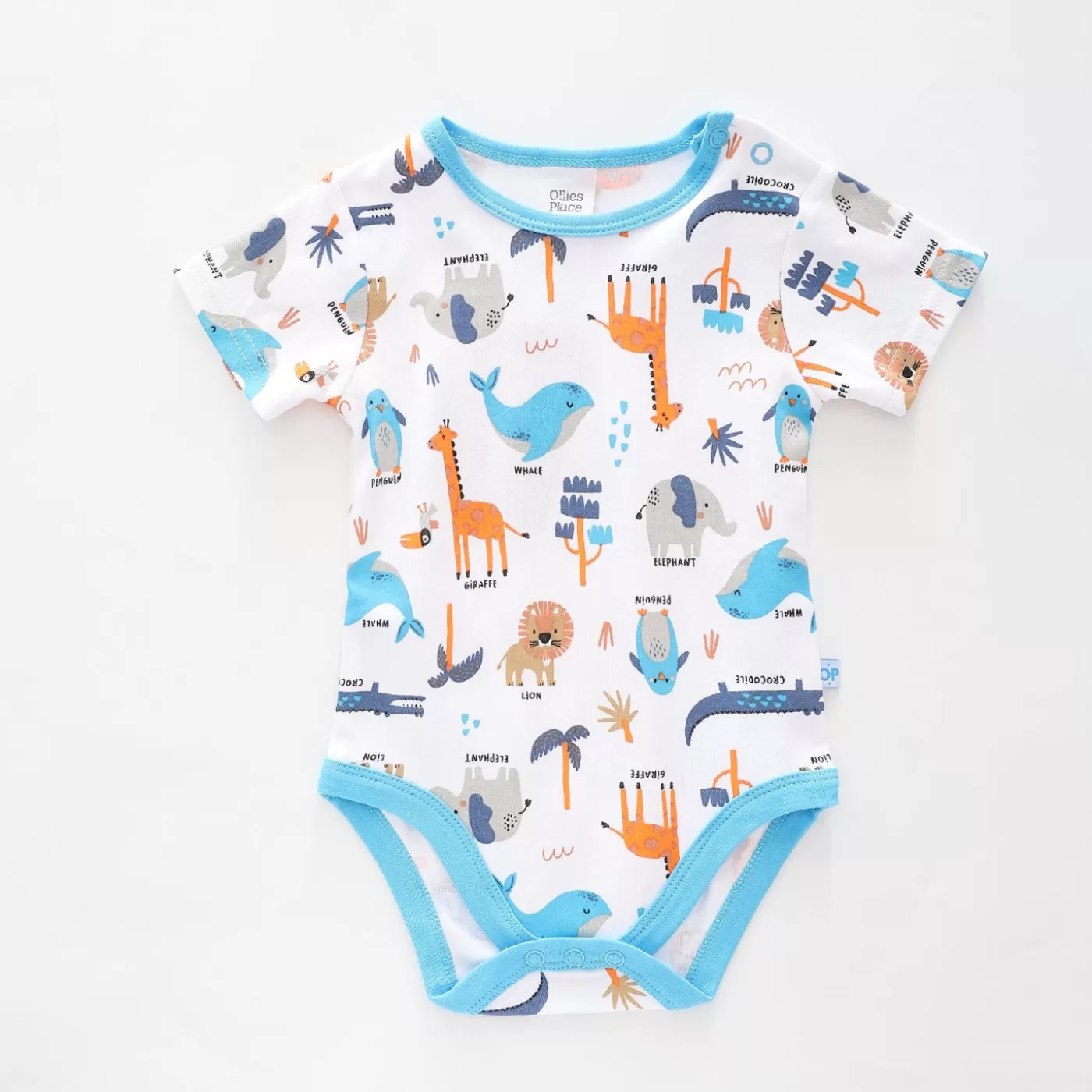 Ollies Place Animal Adventures Bodysuit<BOY Bodysuits