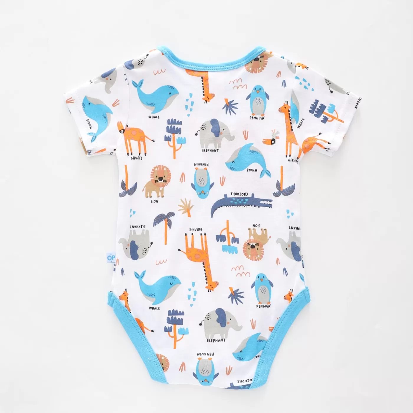 Ollies Place Animal Adventures Bodysuit<BOY Bodysuits