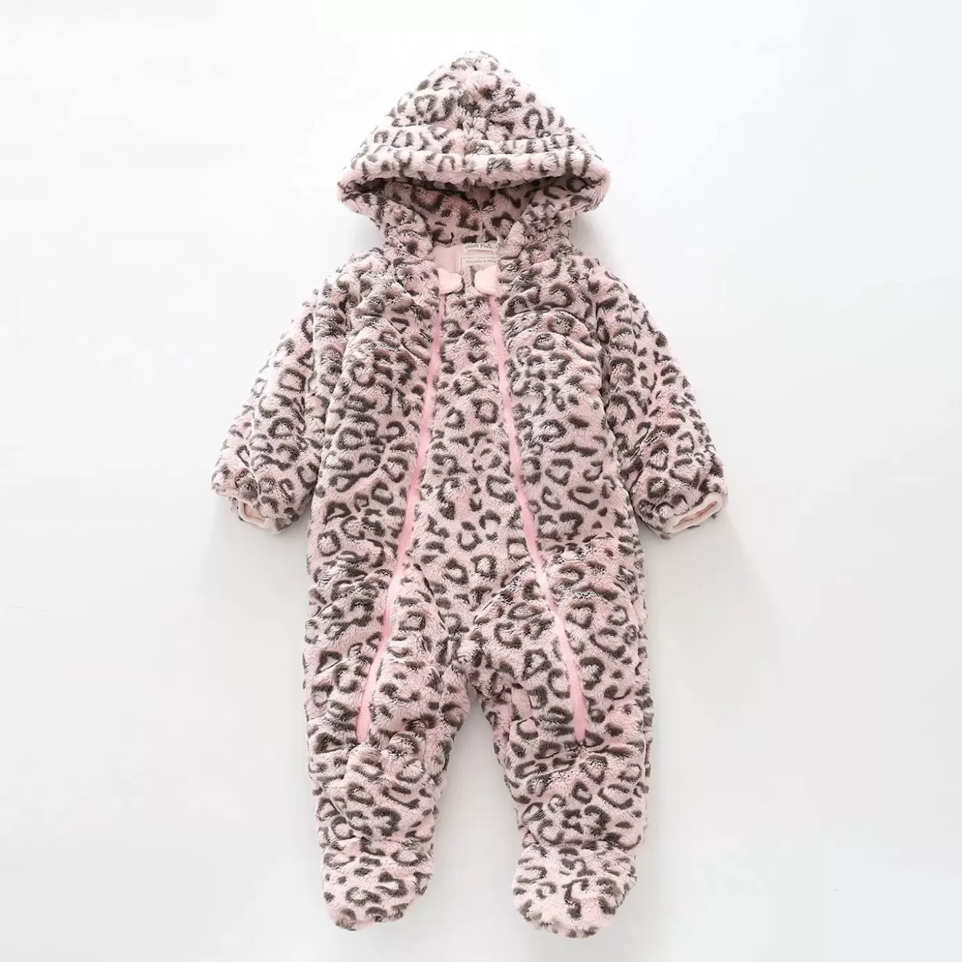 Ollies Place Animal Print, Baby Girls Snow Suit< Jackets & Outerwear