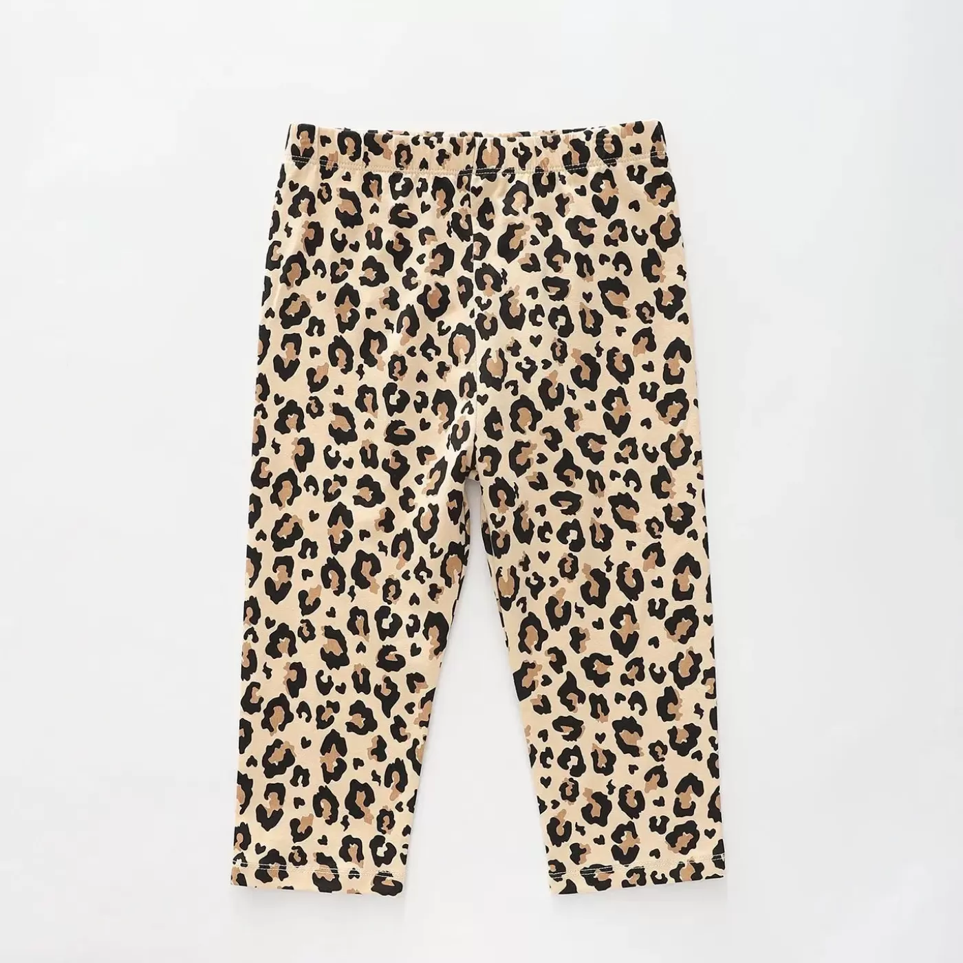 Ollies Place Animal Print Capri Tights< Socks & Tights | Pants, Legging & Jeans