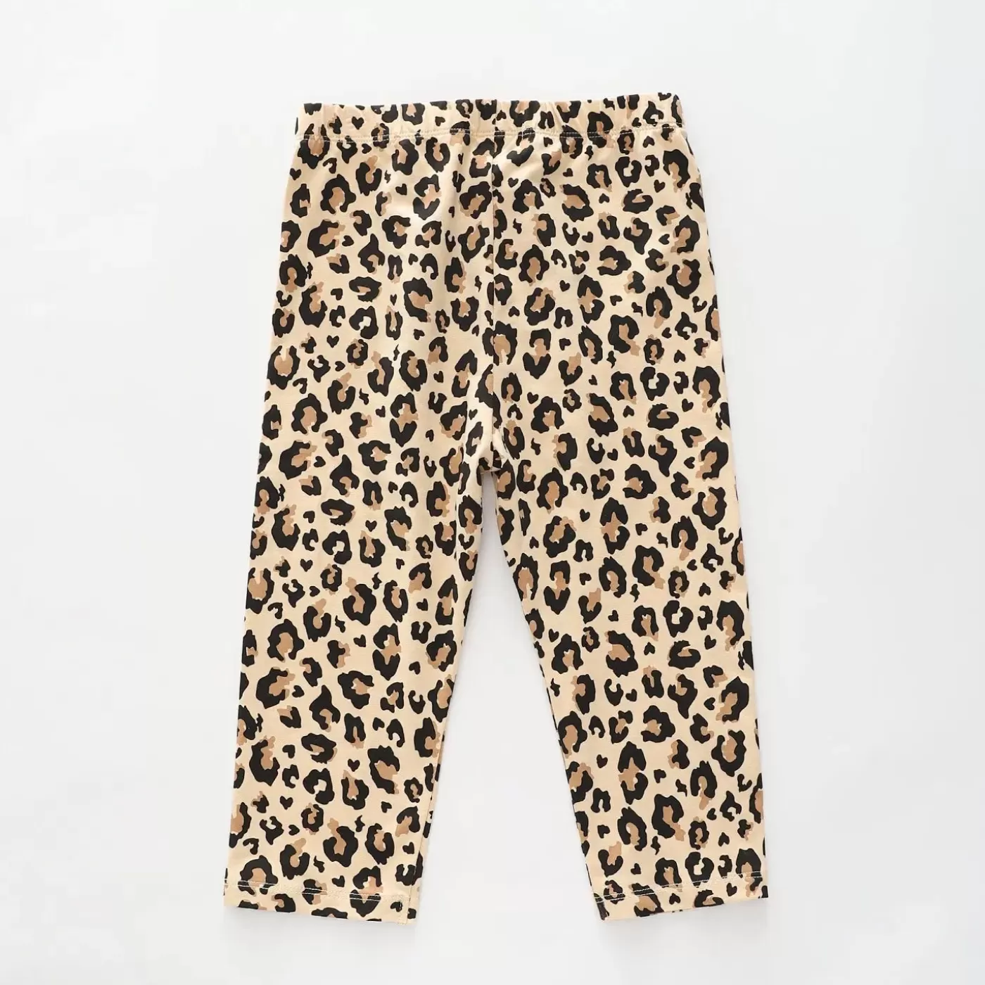 Ollies Place Animal Print Capri Tights< Socks & Tights | Pants, Legging & Jeans