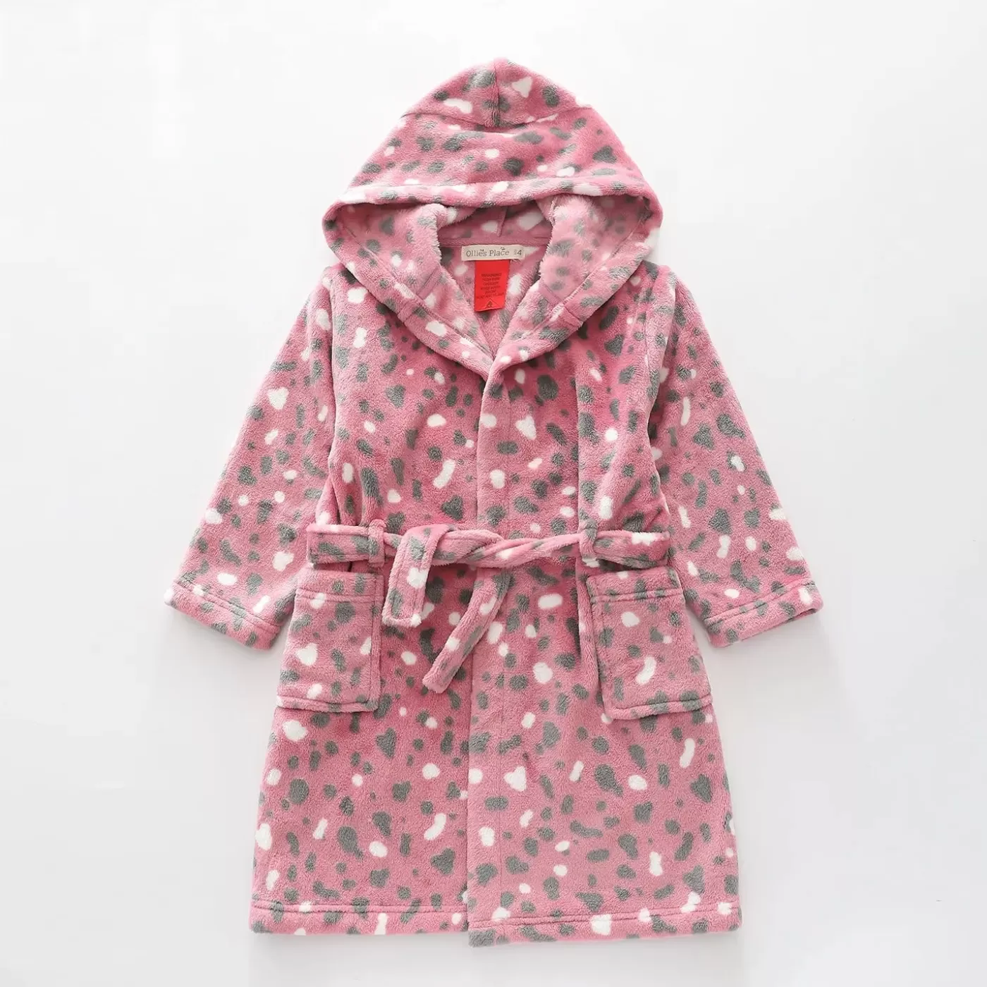 Ollies Place Animal Print, Junior Girls Dressing Gown< Sleepwear