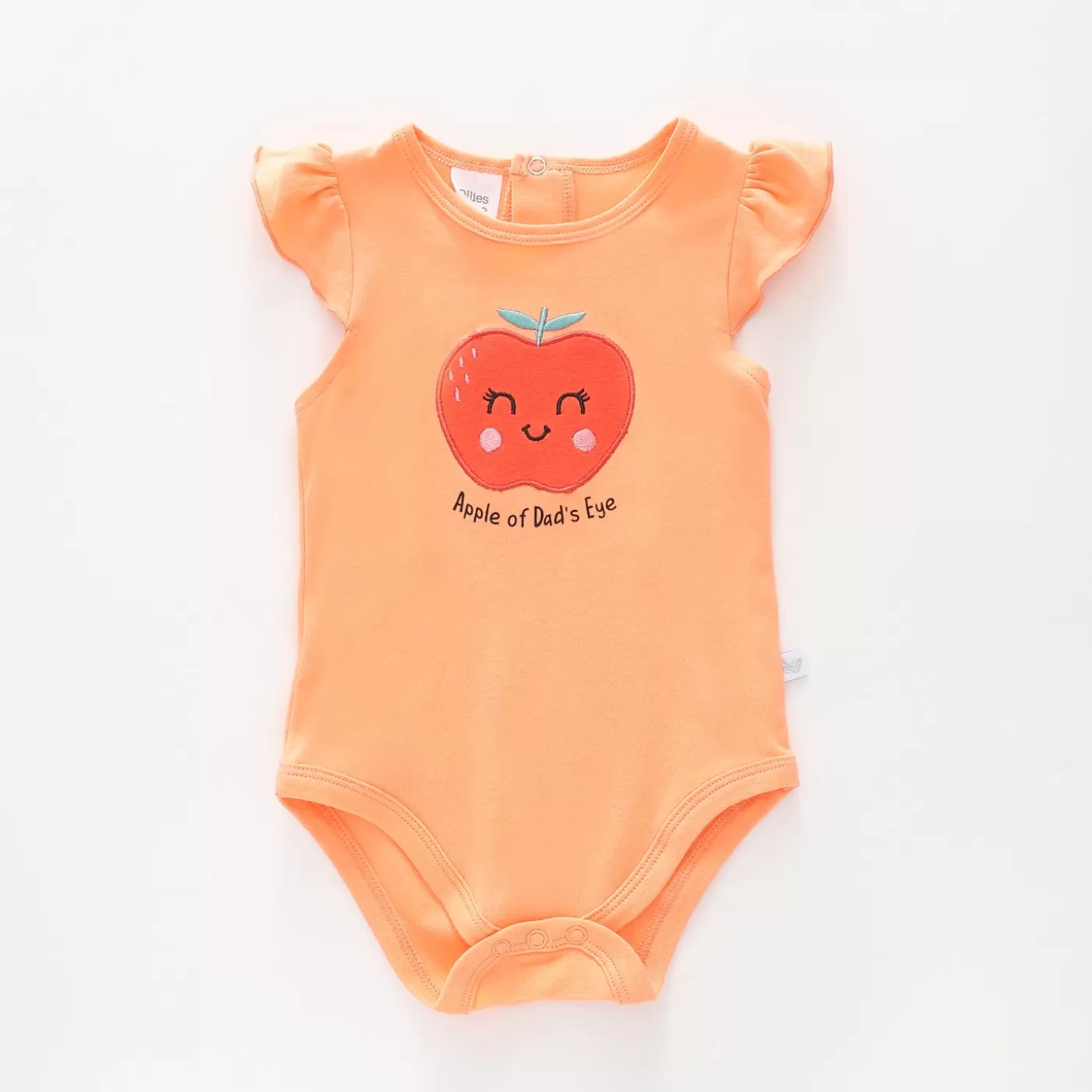 Ollies Place Apple of Dads Eye Bodysuit< Bodysuits