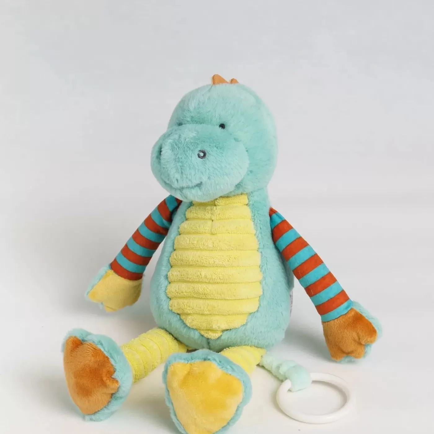 Ollies Place Aqua Dinosaur Musical Toy< Prem | Plush Toys