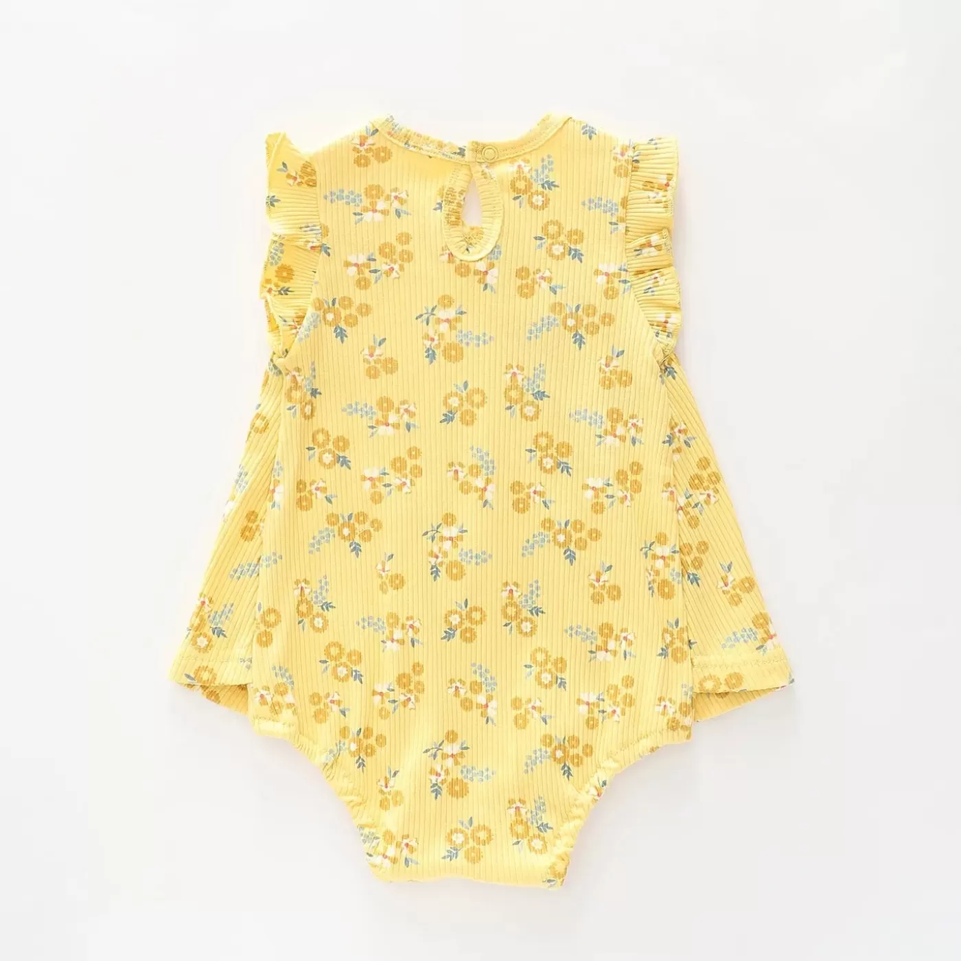 Ollies Place Aussie Blossom Romper Dress< Dresses