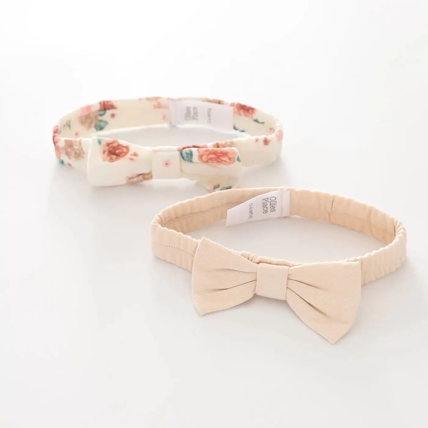 Ollies Place Autumn Rose, Baby Girl Headbands 2 Pack< Hair Clips & Headbands | All Accessories