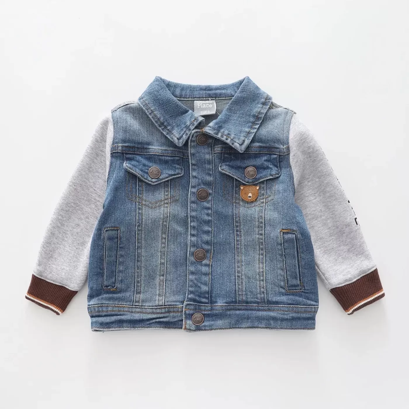 Ollies Place Aviator Bear, Baby Boys Jacket<BOY Jackets & Outerwear