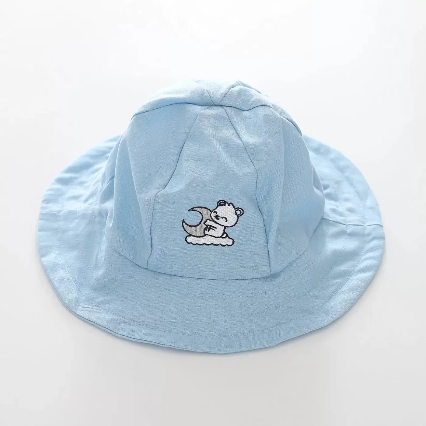 Ollies Place Baby and Infant Boys Baby Bear Bucket Hat< 6-12M | 12-18M