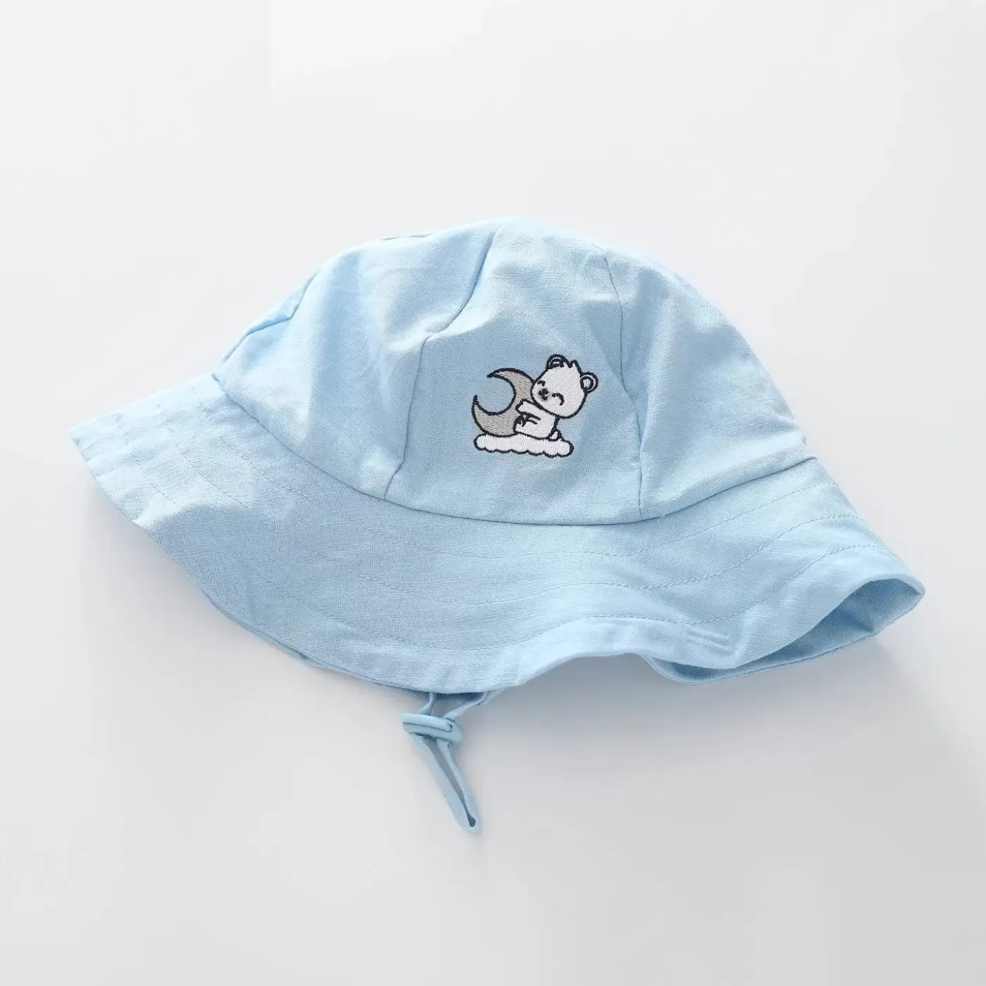 Ollies Place Baby and Infant Boys Baby Bear Bucket Hat< 6-12M | 12-18M