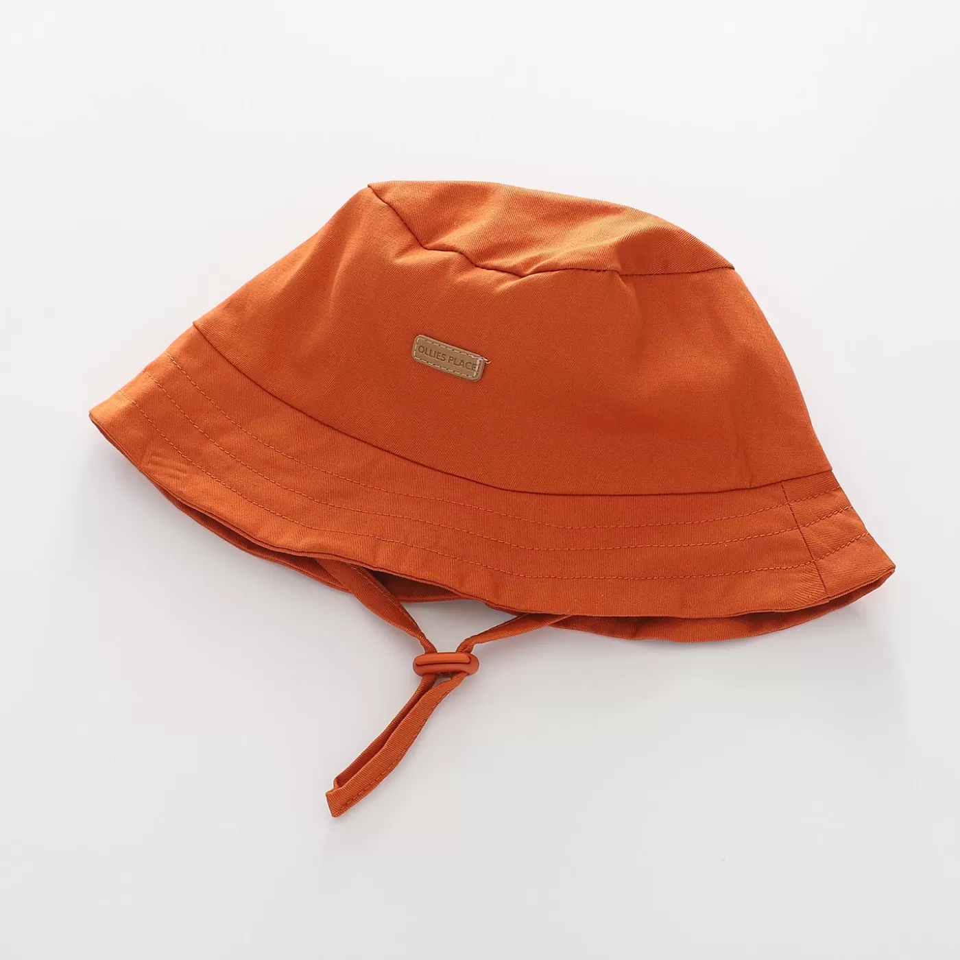 Ollies Place Baby and Infant Boys Burnt Orange Bucket Hat< Hats & Beanies