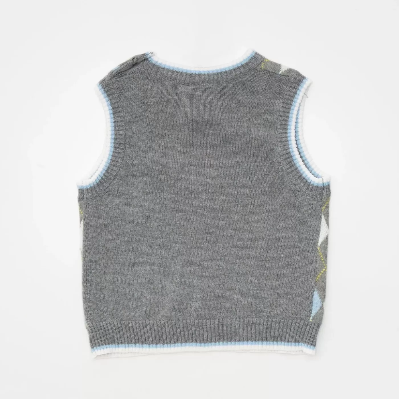 Ollies Place Baby Boy Vest Boys Harvard Knit<BOY Cardigans & Knitwear | Cardigans & Knitwear