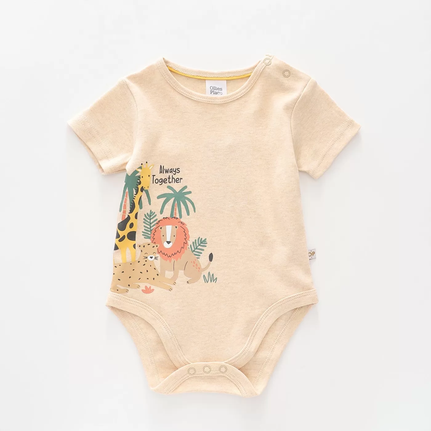 Ollies Place Baby Boys Always Together Bodysuit<BOY Bodysuits