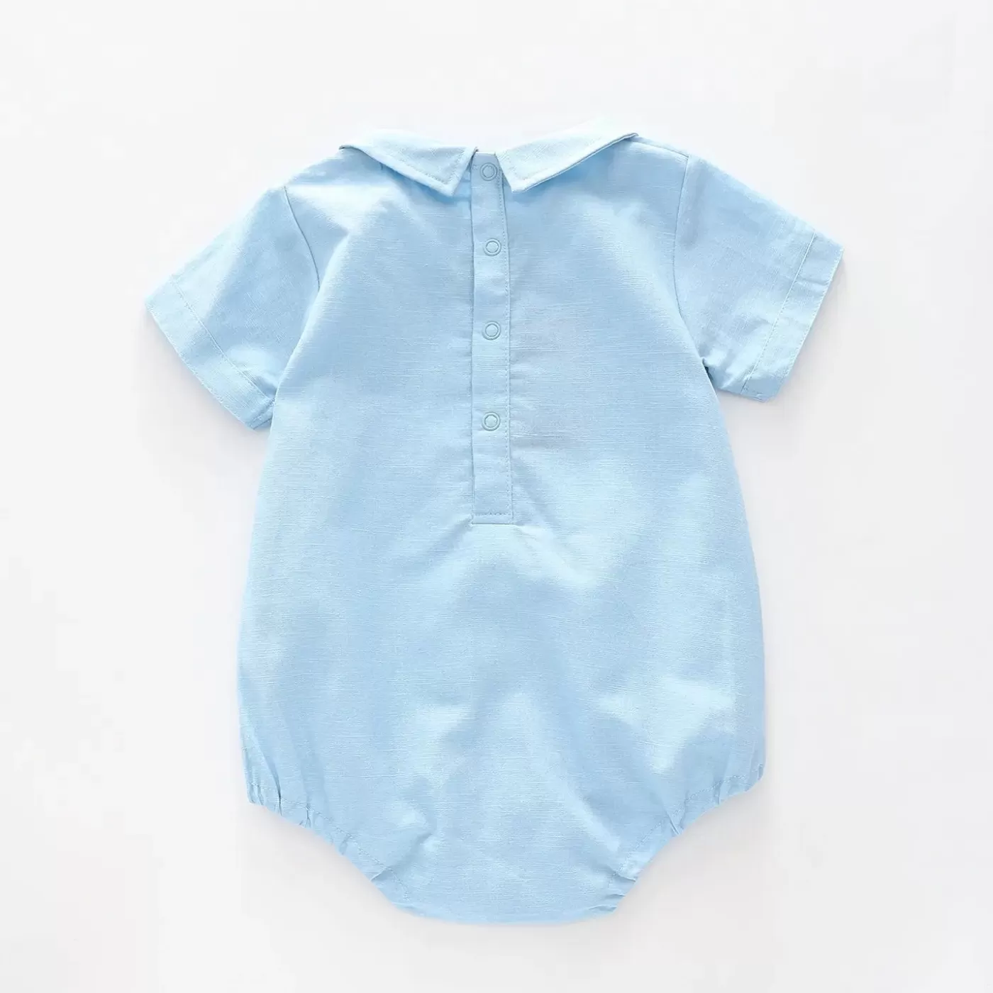 Ollies Place Baby Boy's Bear Sunsuit<BOY Rompers