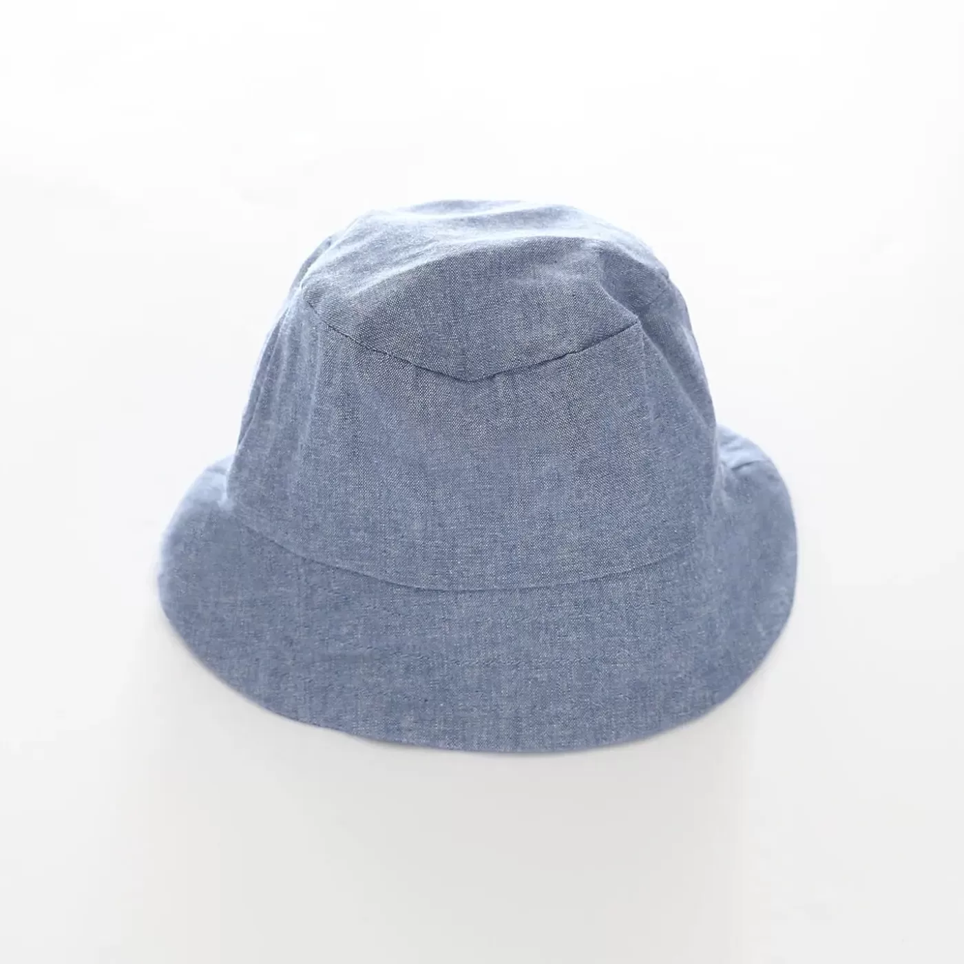 Ollies Place Baby Boys Chambray Denim Bucket Hat<BOY Hats & Beanies | Hats