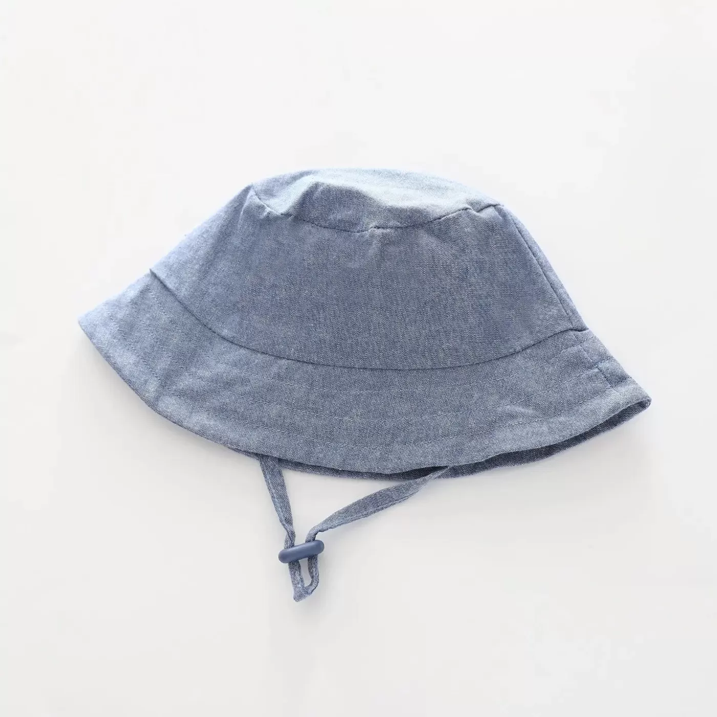 Ollies Place Baby Boys Chambray Denim Bucket Hat<BOY Hats & Beanies | Hats