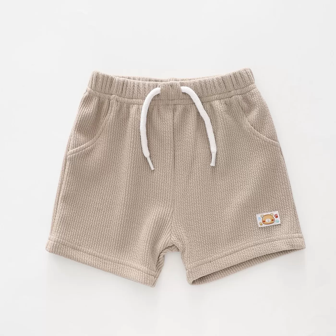 Ollies Place Baby Boys Daddy Bear Shorts<BOY Shorts