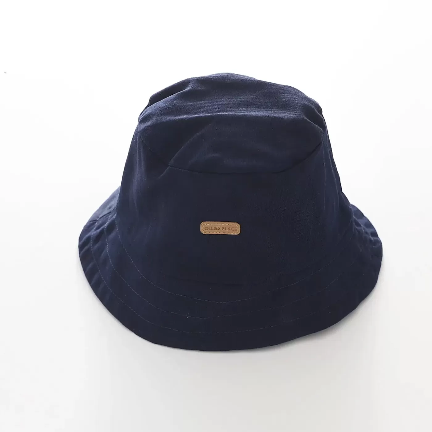 Ollies Place Baby Boys Dark Blue Bucket Hat< 6-12M | 12-18M