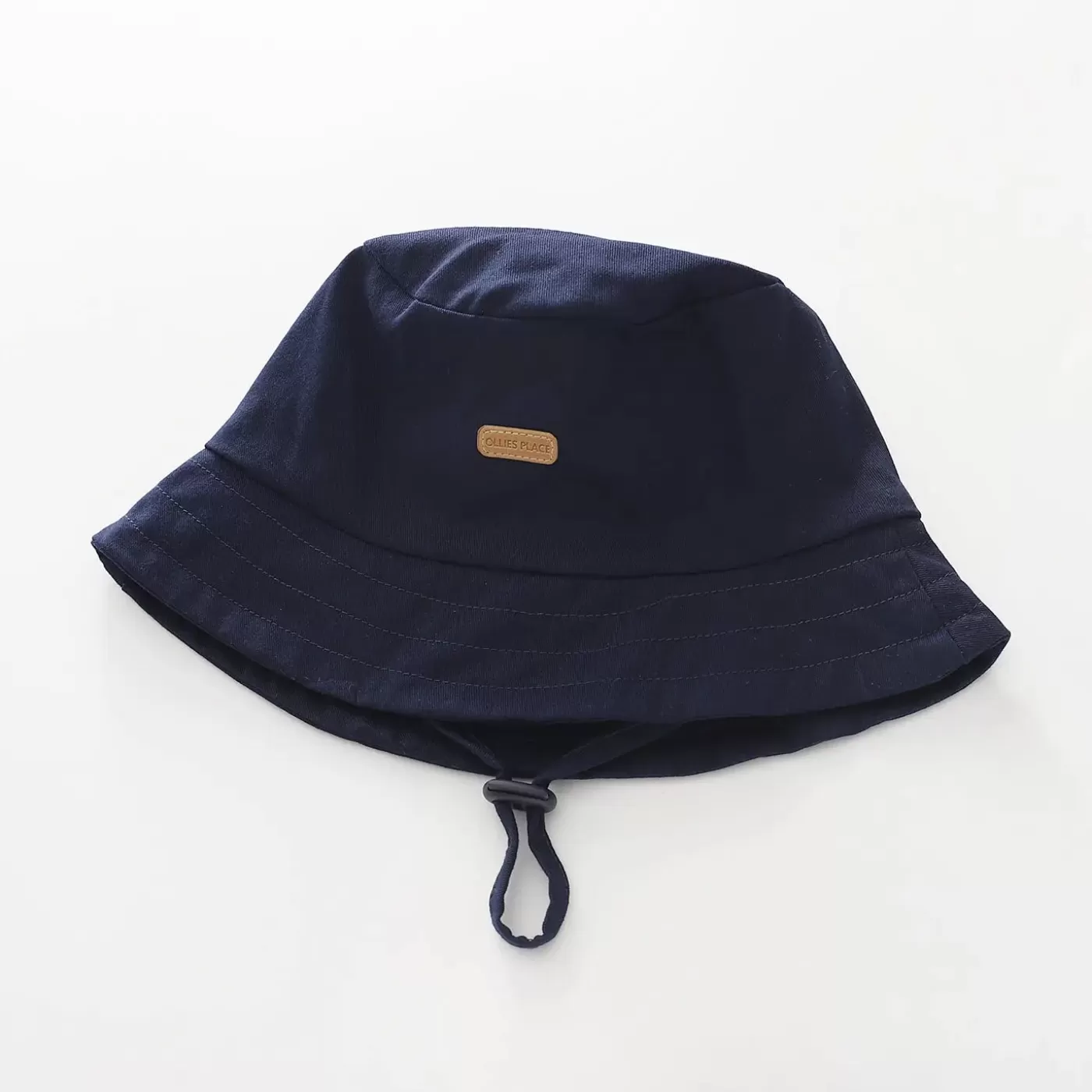 Ollies Place Baby Boys Dark Blue Bucket Hat< 6-12M | 12-18M