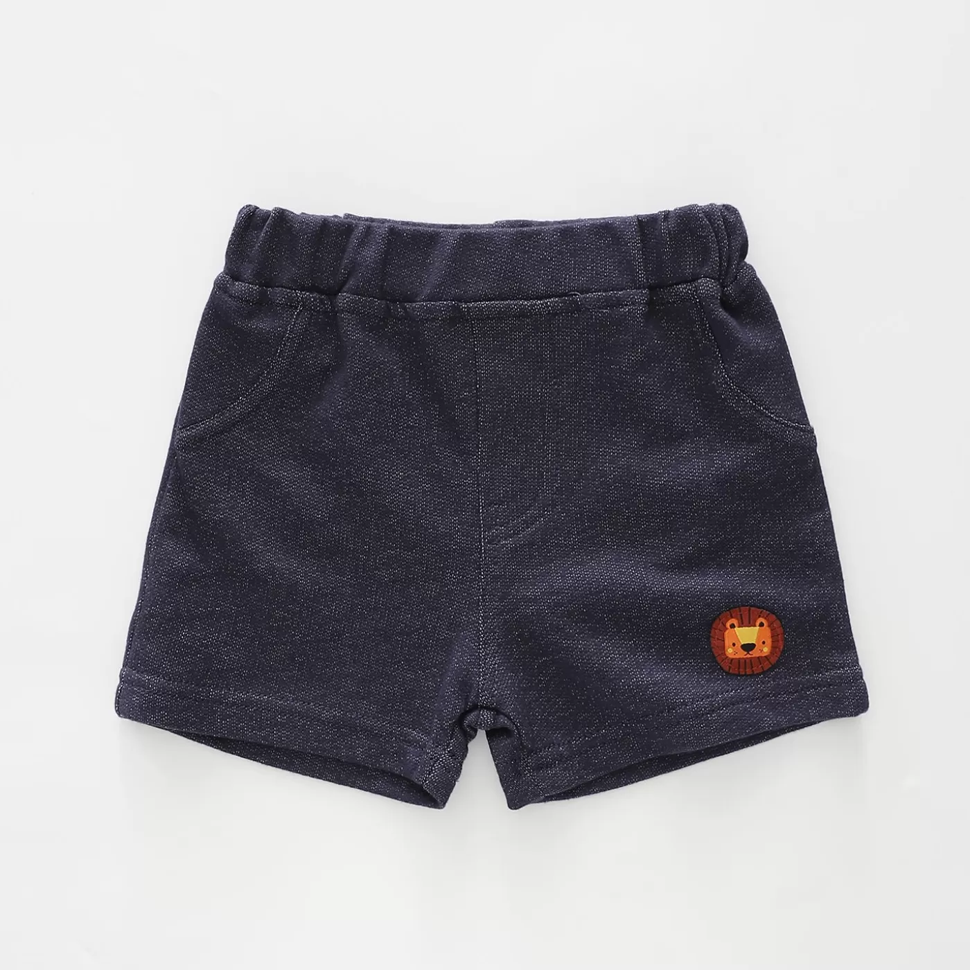 Ollies Place Baby Boys Denim Look Casual Shorts<BOY Shorts