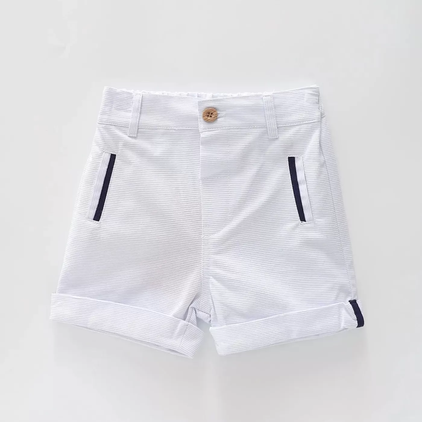 Ollies Place Baby Boys Dressy Woven Shorts<BOY Shorts