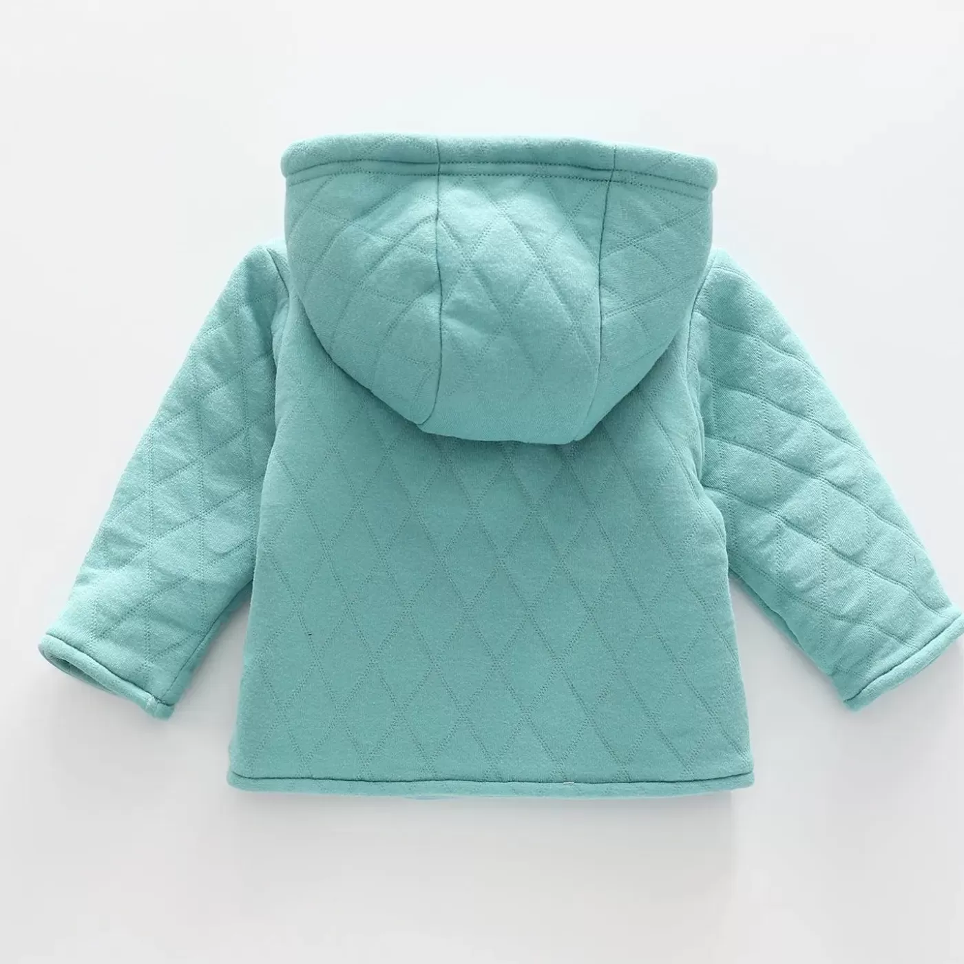 Ollies Place Baby Boys' Green Quilted Jacket<BOY Jackets & Outerwear | 3-6M