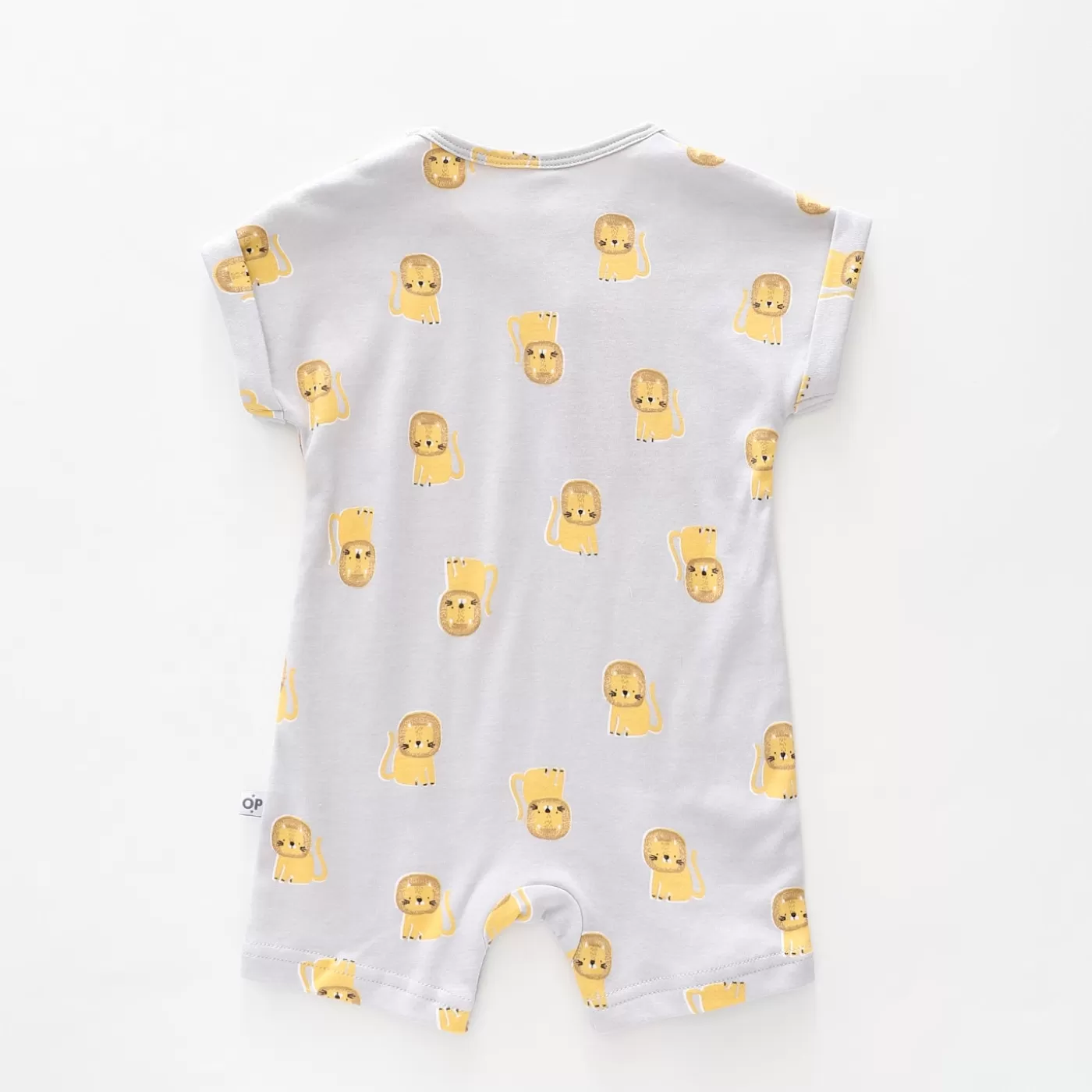 Ollies Place Baby Boys Lion Short Romper<BOY Rompers