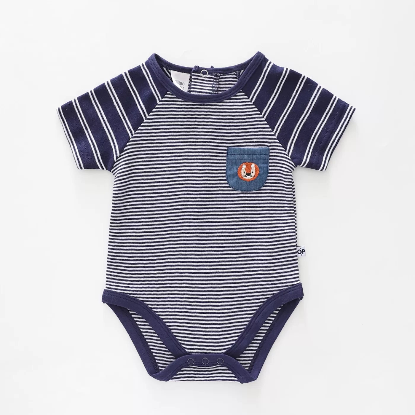 Ollies Place Baby Boys Little Hipster Bodysuit<BOY Bodysuits