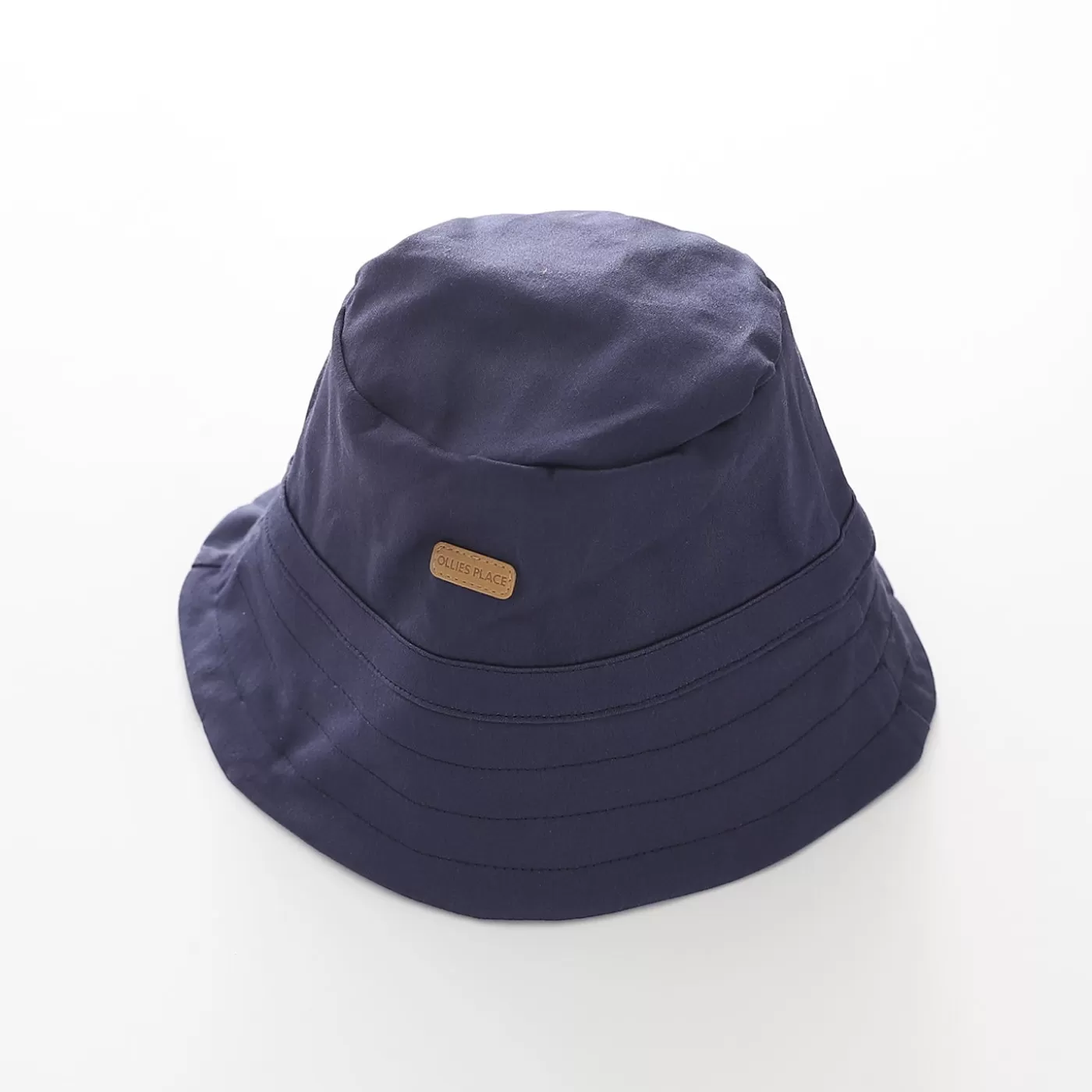 Ollies Place Baby Boys Navy Blue Bucket Hat< Hats & Beanies