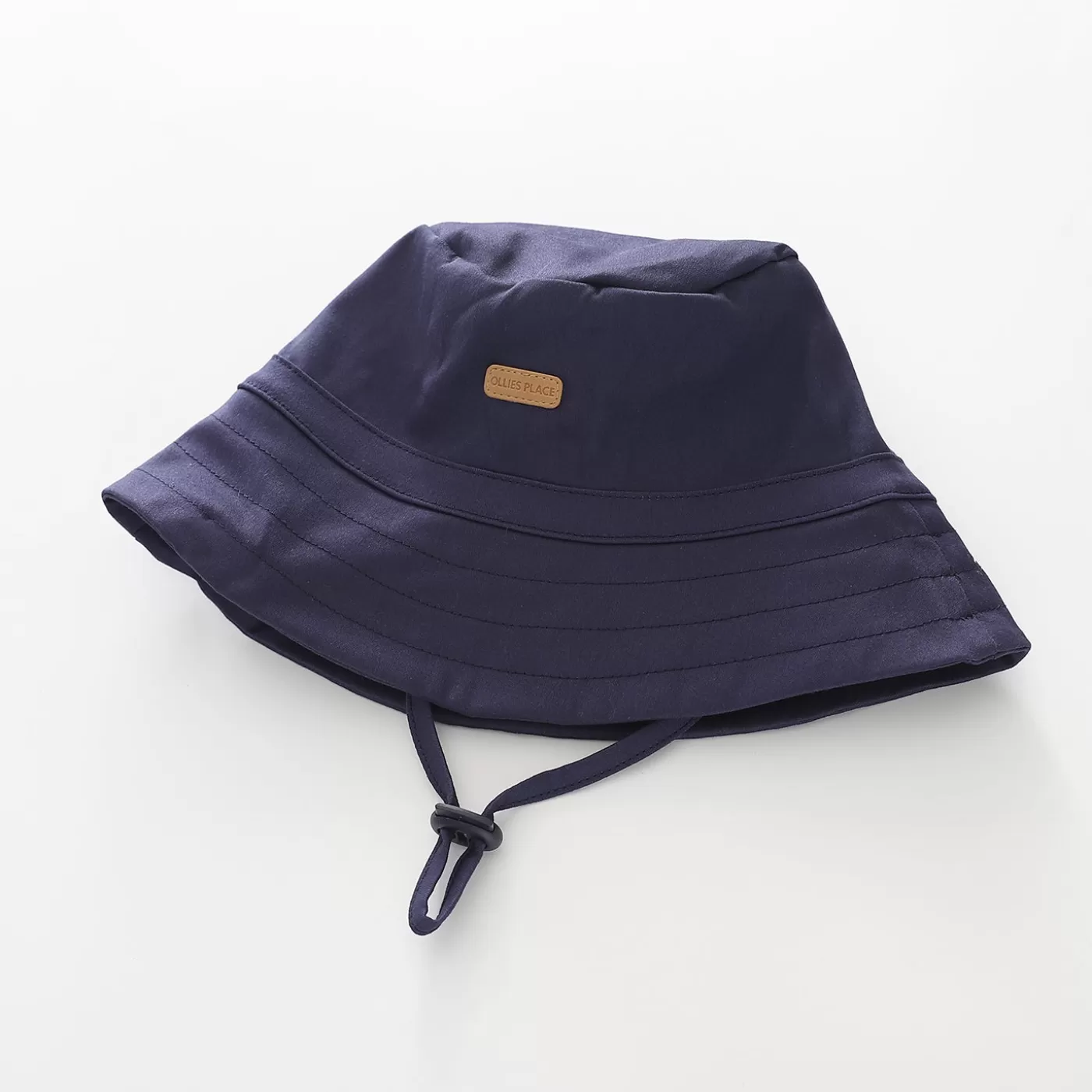 Ollies Place Baby Boys Navy Blue Bucket Hat< Hats & Beanies