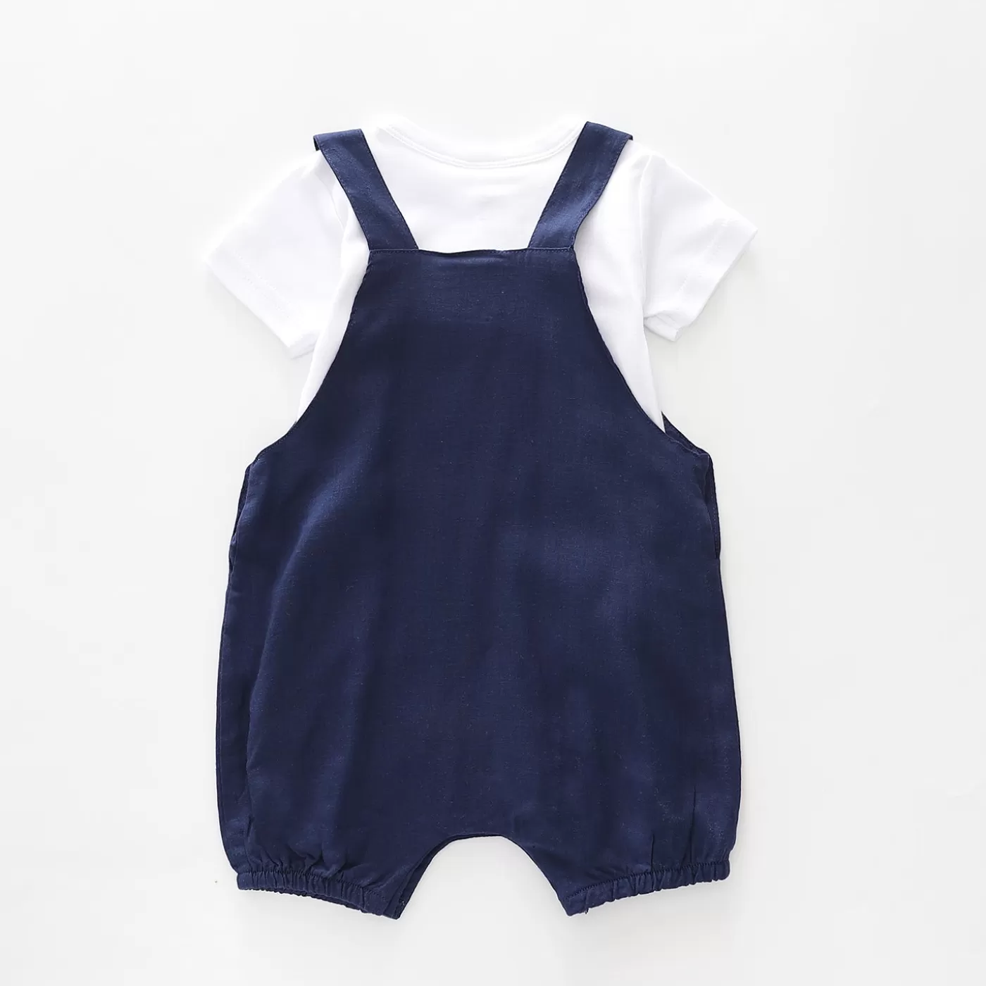 Ollies Place Baby Boys Nicely Nautical Overalls Set<BOY Overalls & Sets