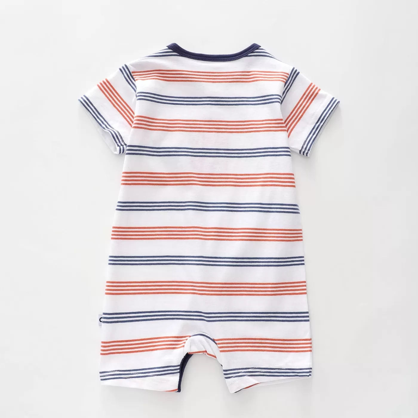 Ollies Place Baby Boys Nicely Nautical Romper<BOY Rompers