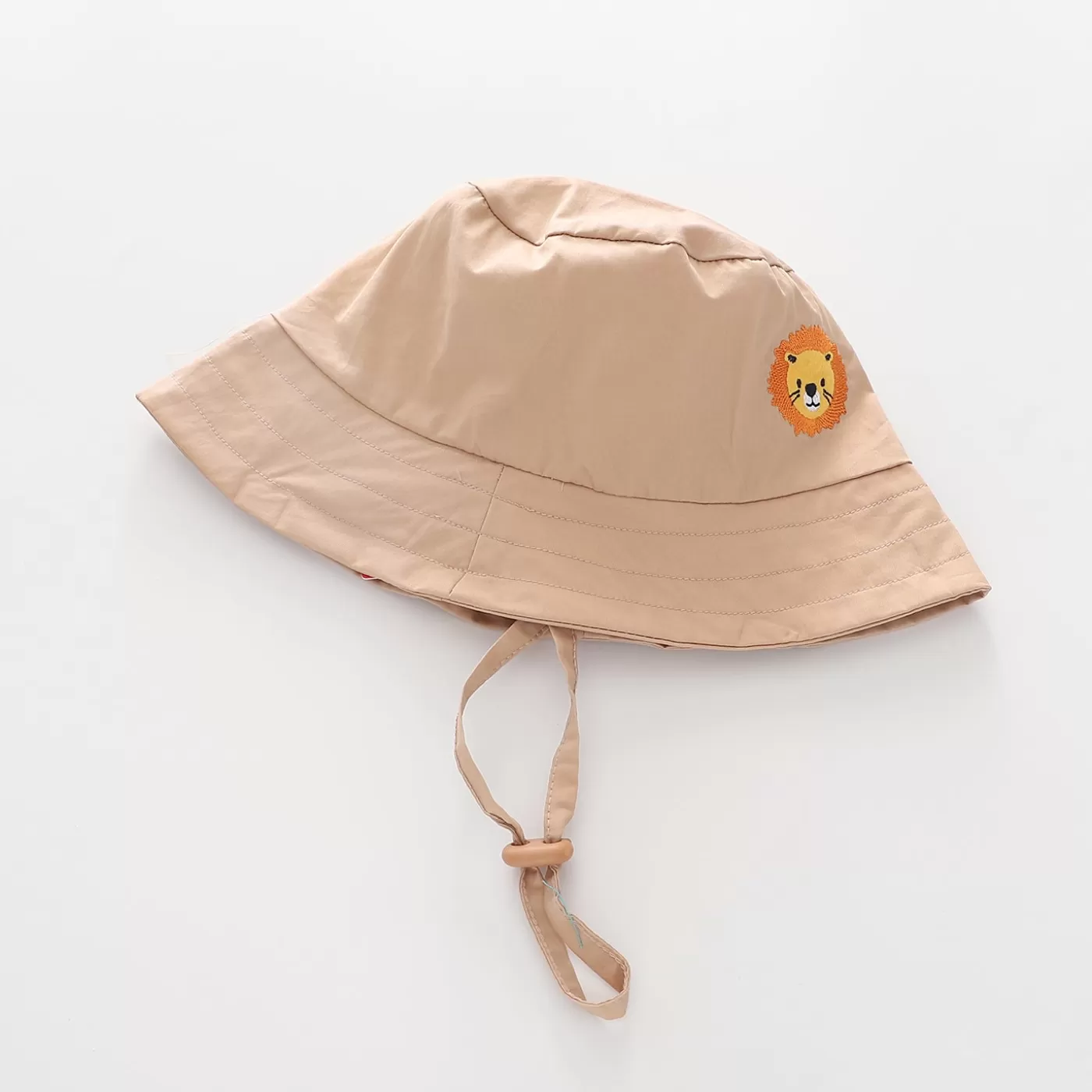 Ollies Place Baby Boys Roarsome Tan Bucket Hat< Hats & Beanies