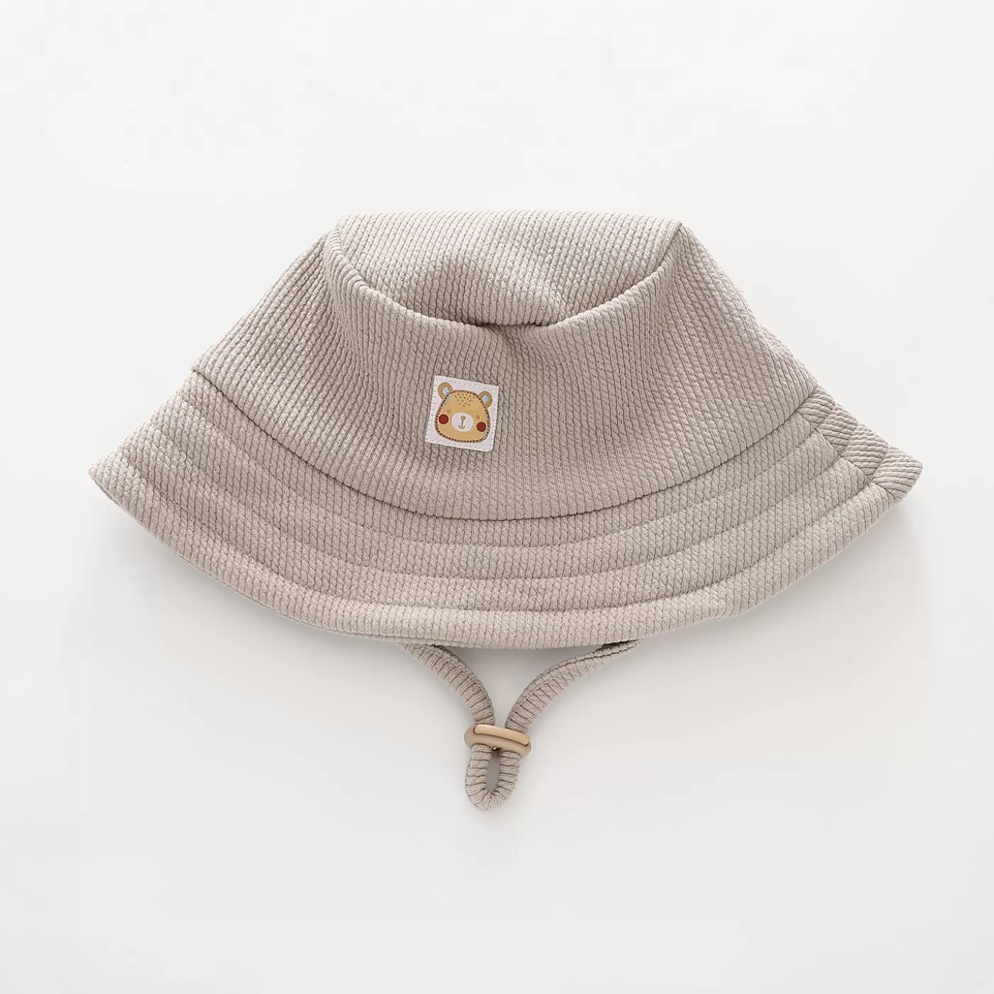 Ollies Place Baby Boys Textured Cotton Bucket Hat< 6-12M | Hats & Beanies