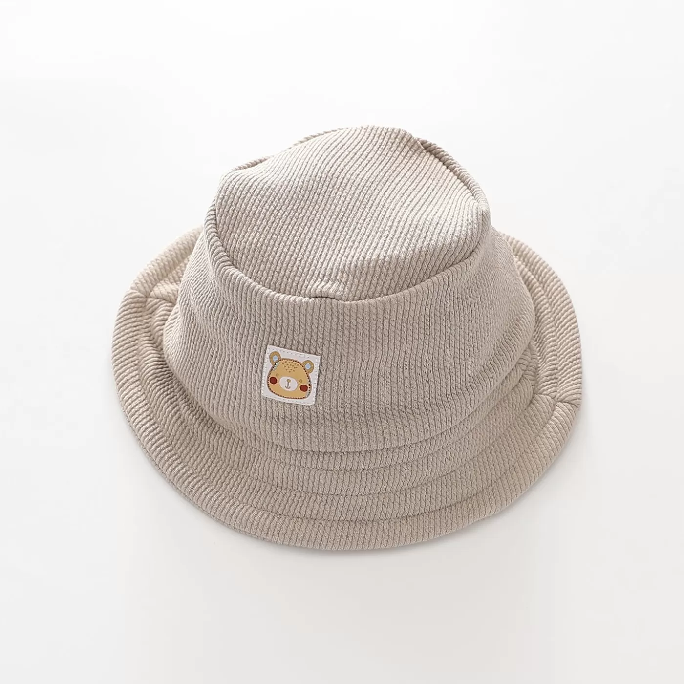 Ollies Place Baby Boys Textured Cotton Bucket Hat< 6-12M | Hats & Beanies