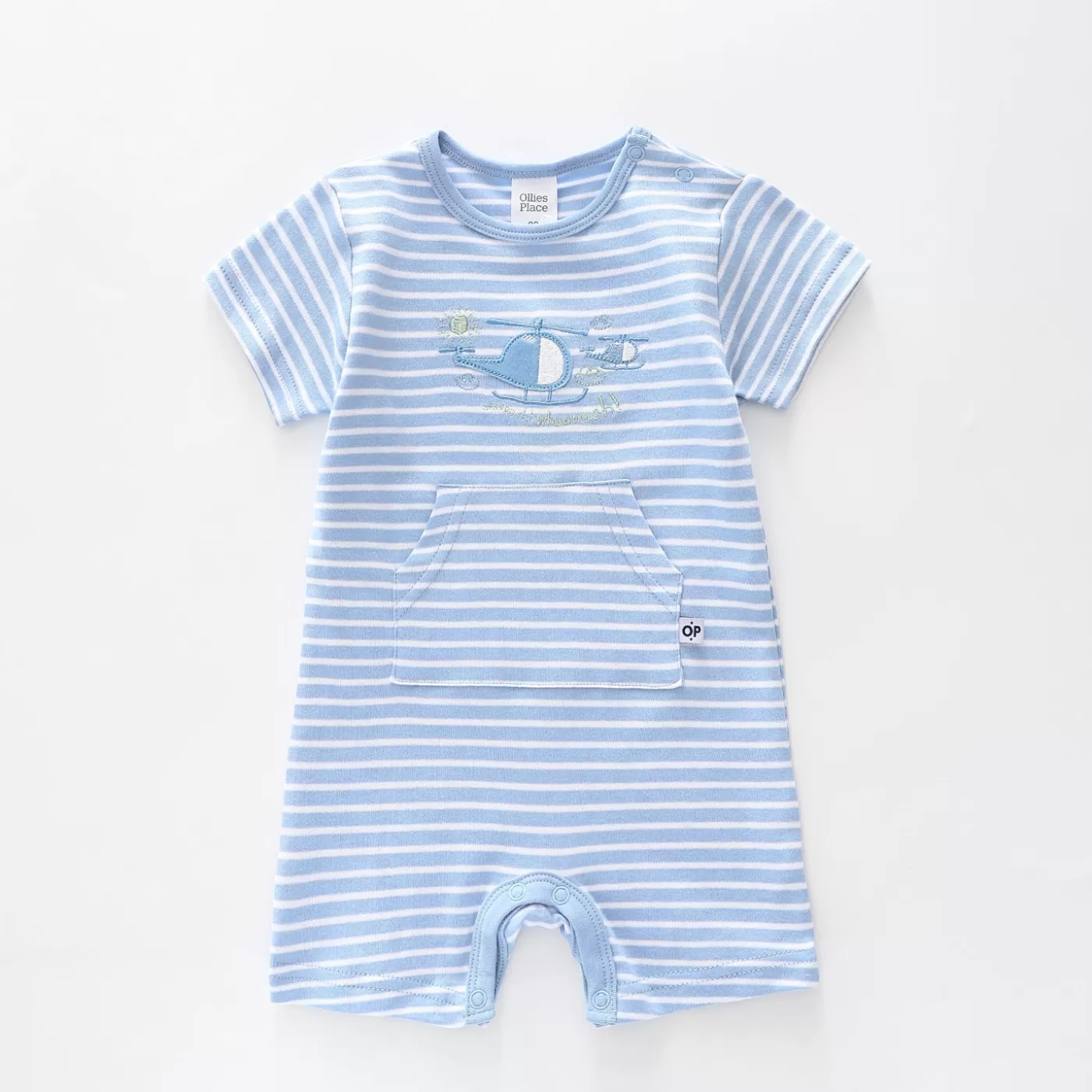 Ollies Place Baby Boys, Whoosh Short Romper<BOY Rompers