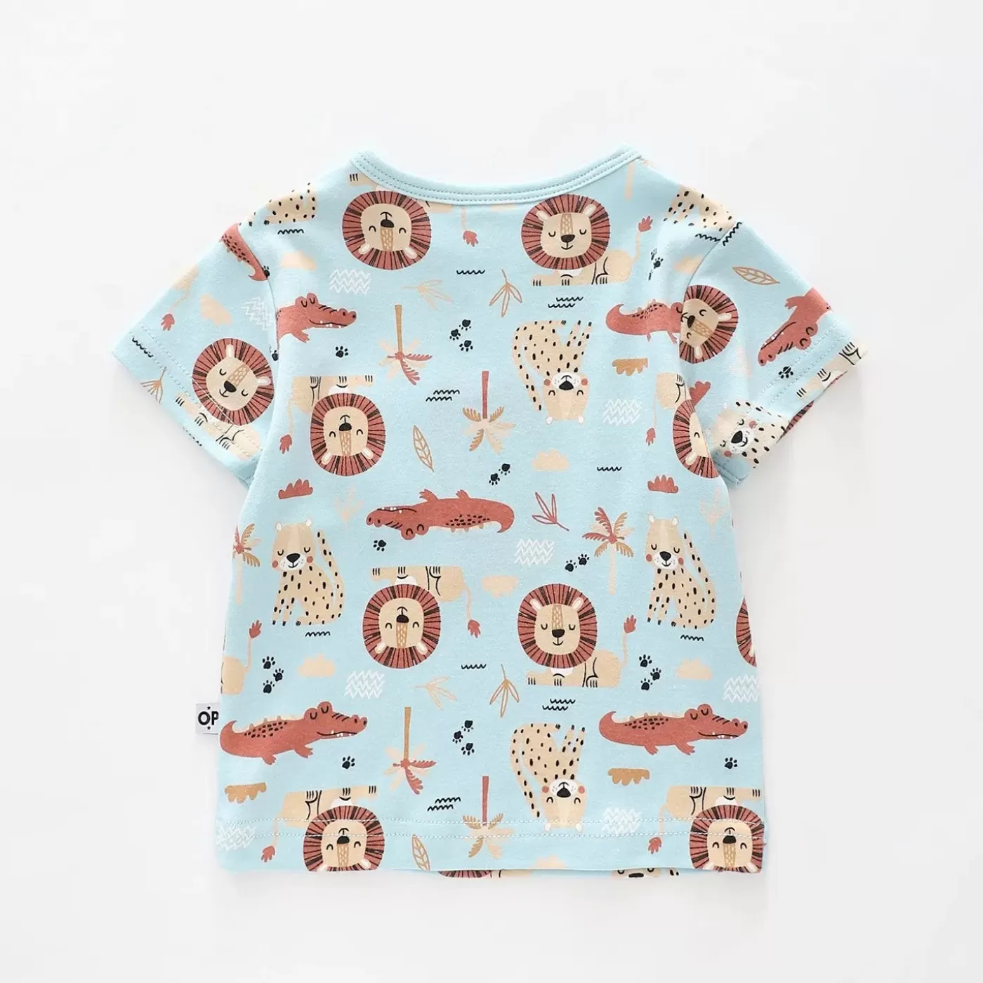 Ollies Place Baby Boys Zoo Crew T-shirt<BOY Tops & T-Shirts