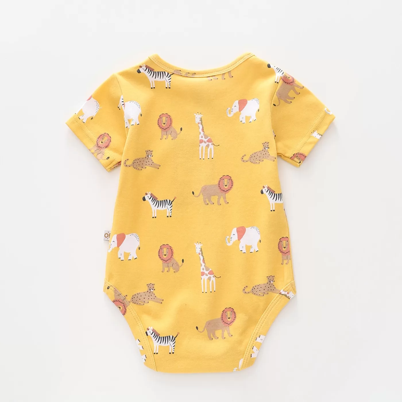 Ollies Place Baby Boys Zoo-fari Bodysuit<BOY Bodysuits