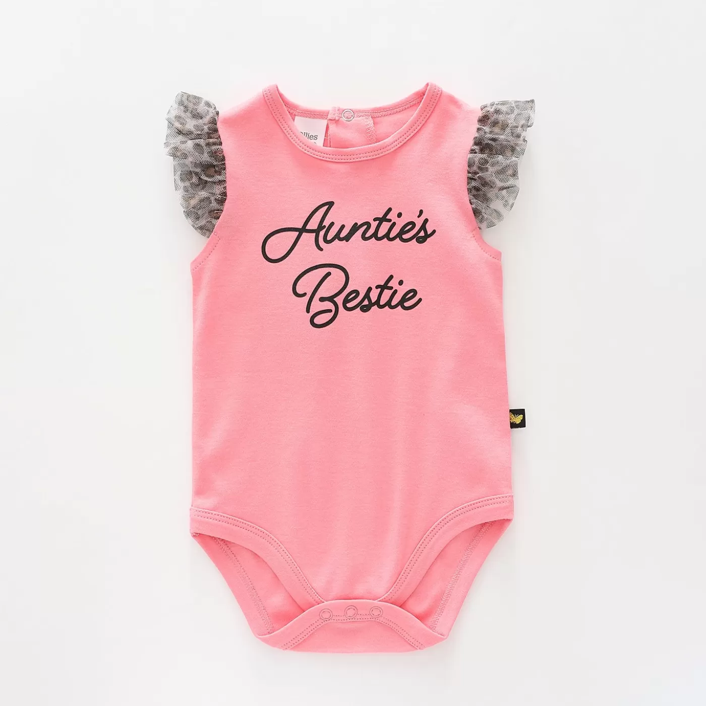 Ollies Place Baby Girls, Aunties Bestie Bodysuit< Bodysuits