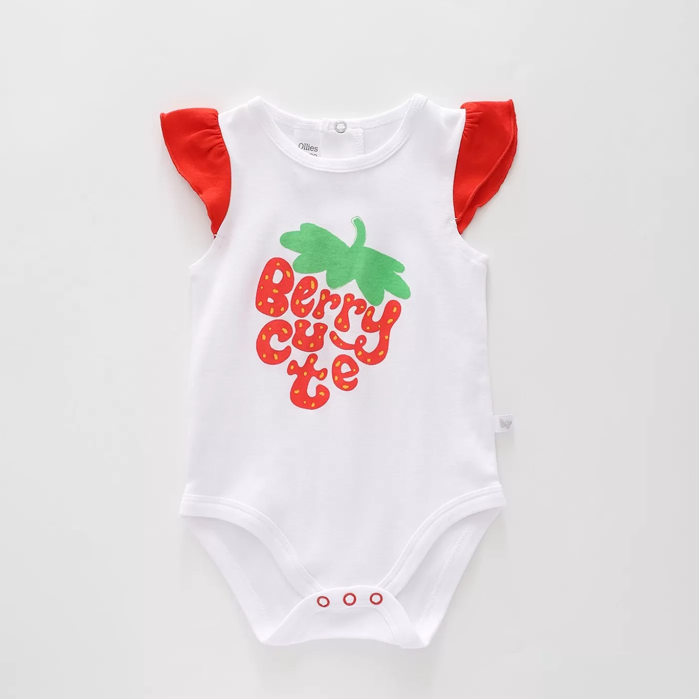 Ollies Place Baby Girls, Berry Cute Bodysuit< Bodysuits