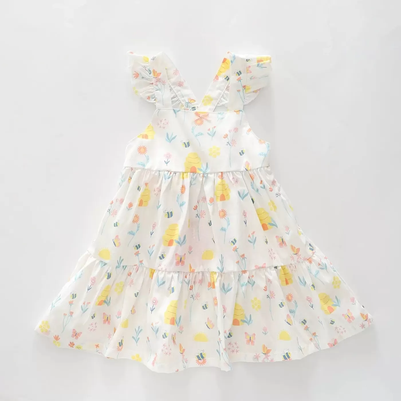 Ollies Place Baby Girls, Buzzy Meadows Dress< Dresses