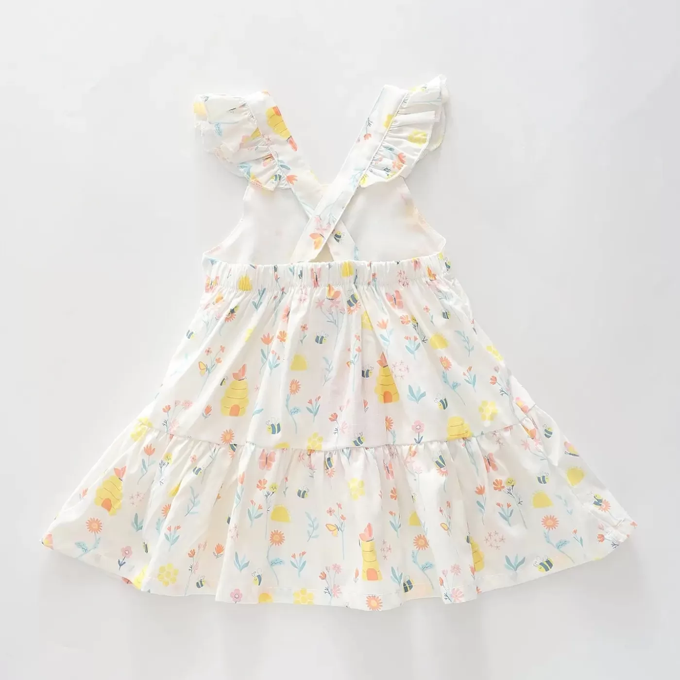 Ollies Place Baby Girls, Buzzy Meadows Dress< Dresses