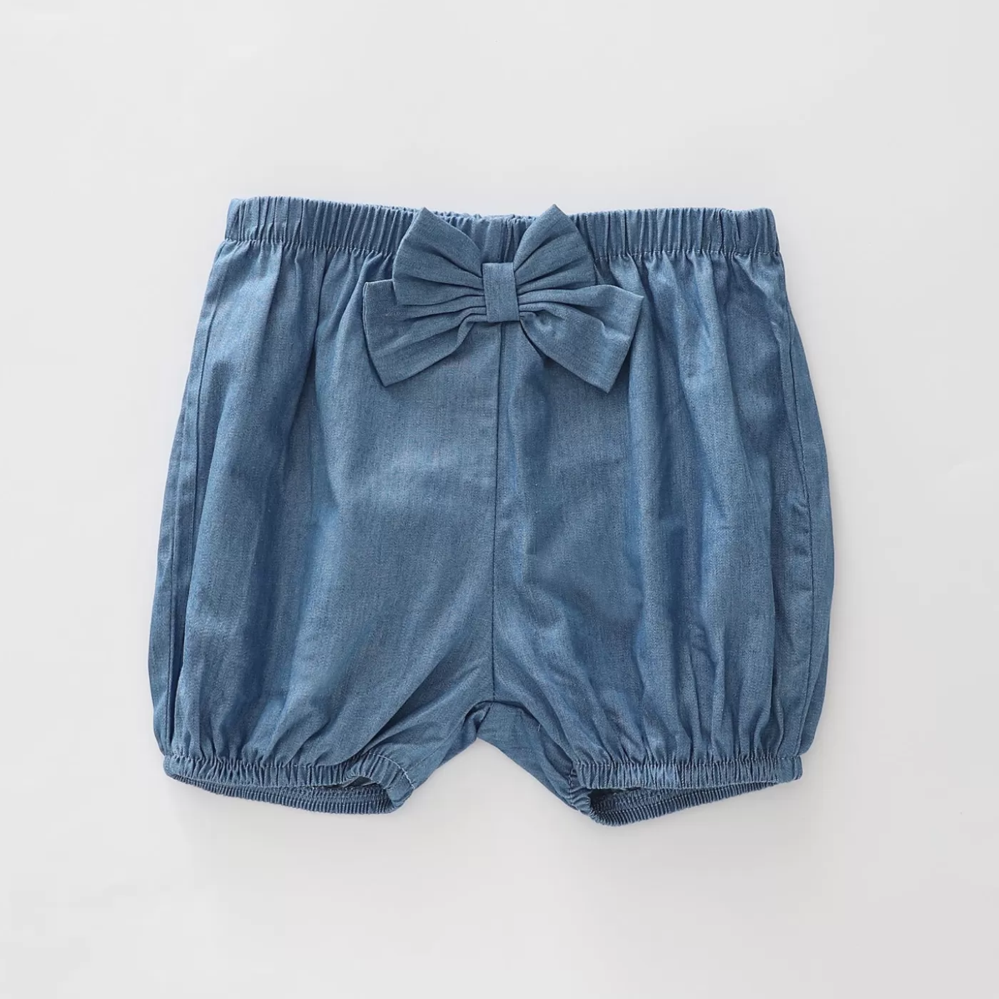 Ollies Place Baby Girls, Chambray Bloomer Shorts< Shorts & Skirts