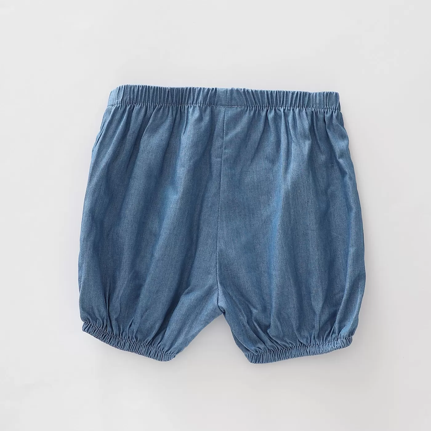 Ollies Place Baby Girls, Chambray Bloomer Shorts< Shorts & Skirts