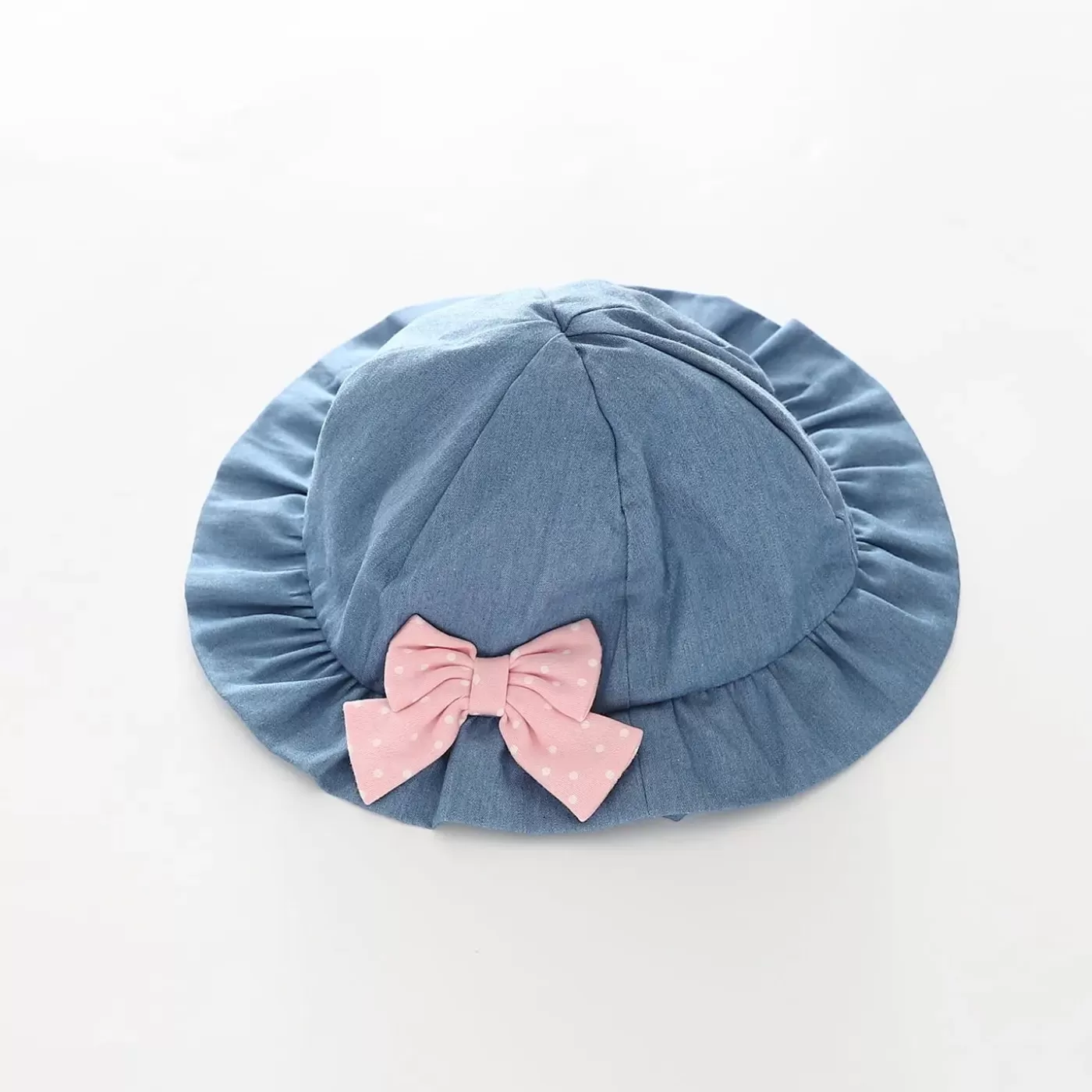 Ollies Place Baby Girls, Chambray Sun Hat< Hats & Beanies | All Accessories