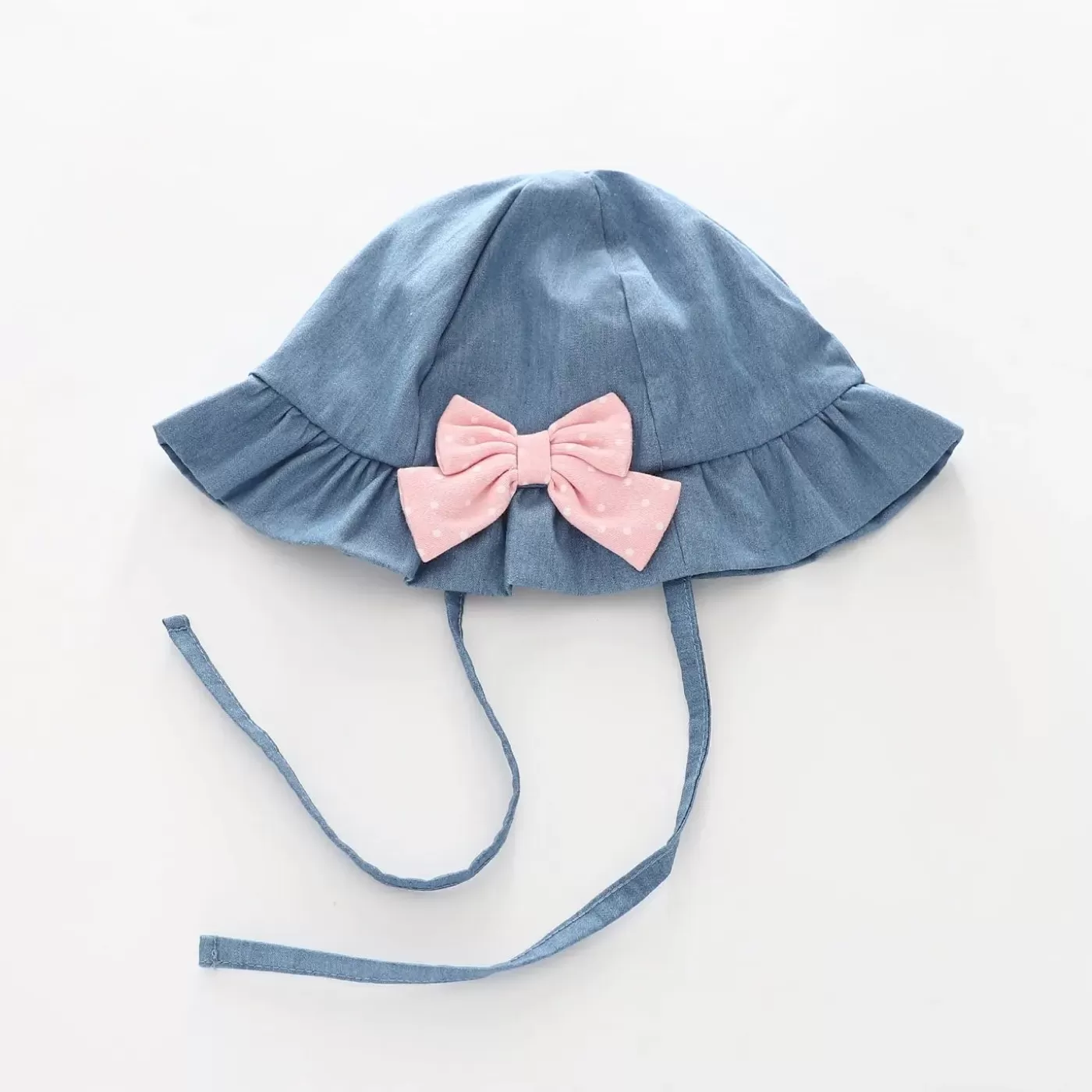 Ollies Place Baby Girls, Chambray Sun Hat< Hats & Beanies | All Accessories