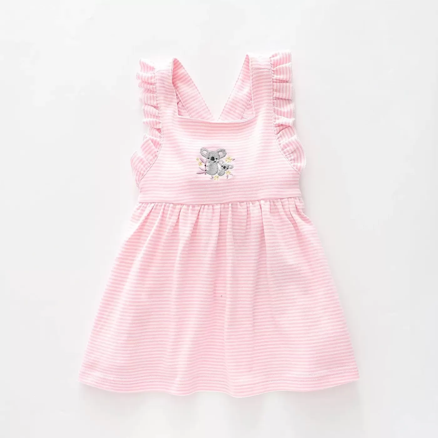 Ollies Place Baby Girls, Cutest Koala Pinafore< Dresses