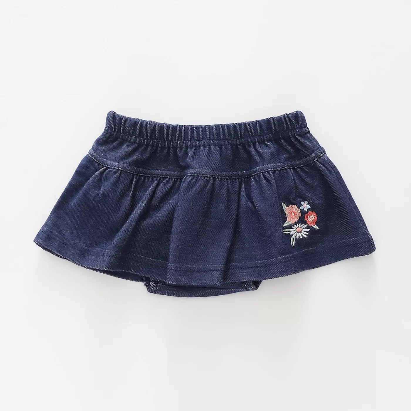 Ollies Place Baby Girls, Denim Look Bloomer Skirt< Shorts & Skirts