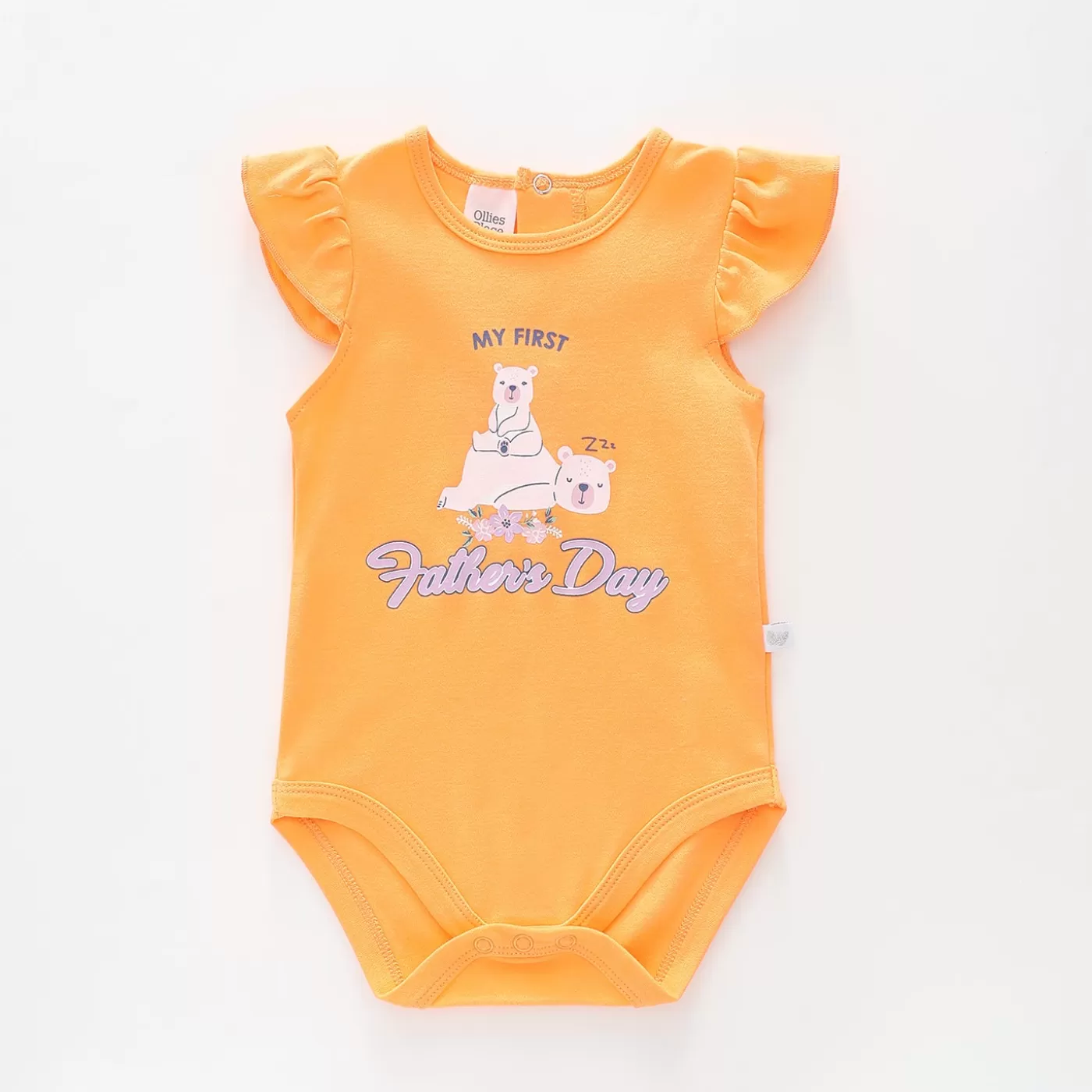 Ollies Place Baby Girls, Fathers Day Bodysuit< Bodysuits