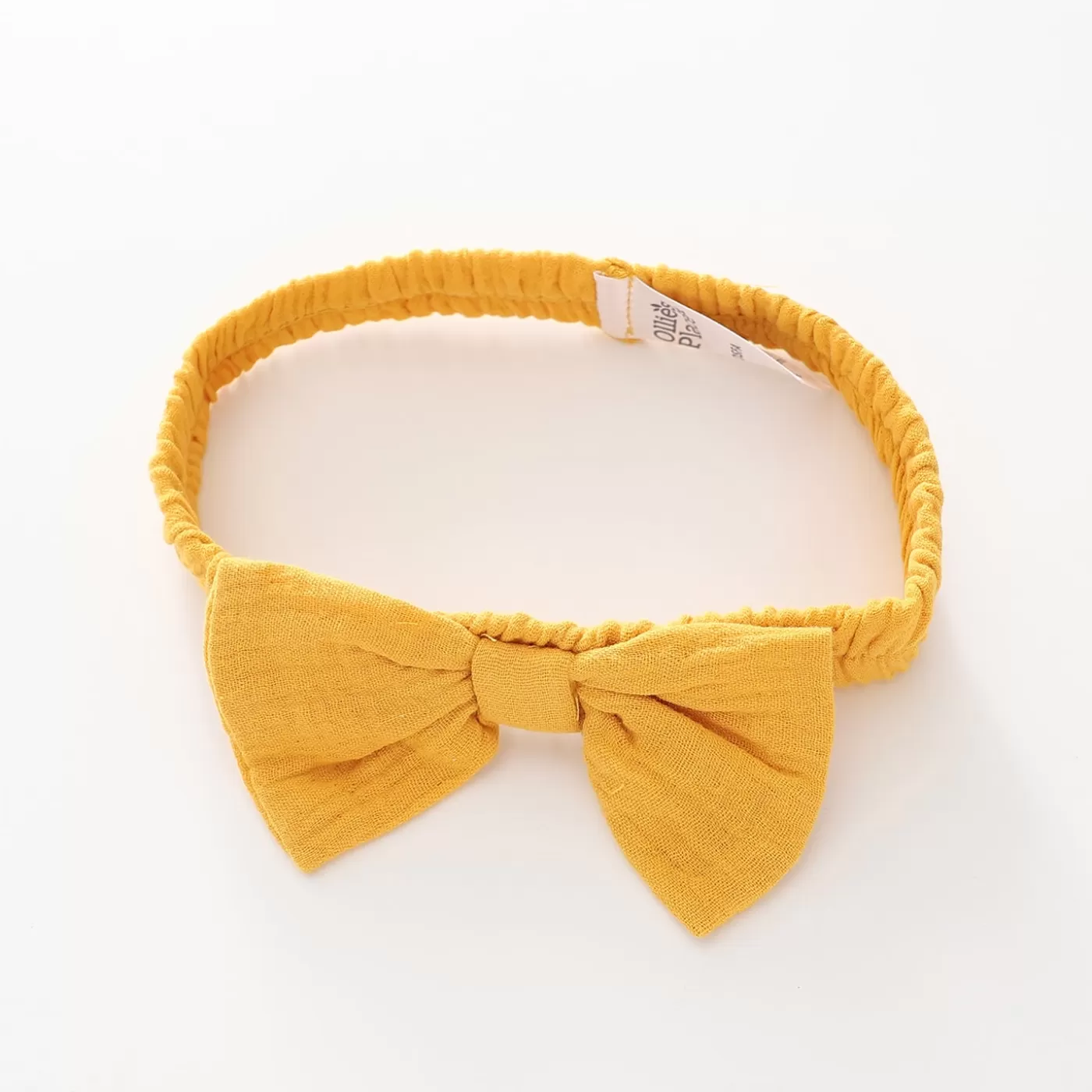 Ollies Place Baby Girls Gold Cheesecloth Headband< Hair Clips & Headbands | All Accessories