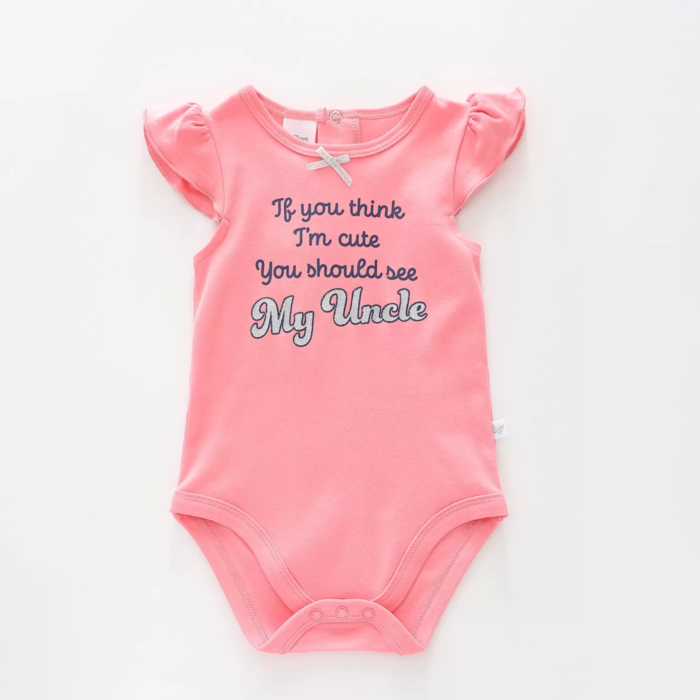 Ollies Place Baby Girls, Im Cute Bodysuit< Bodysuits